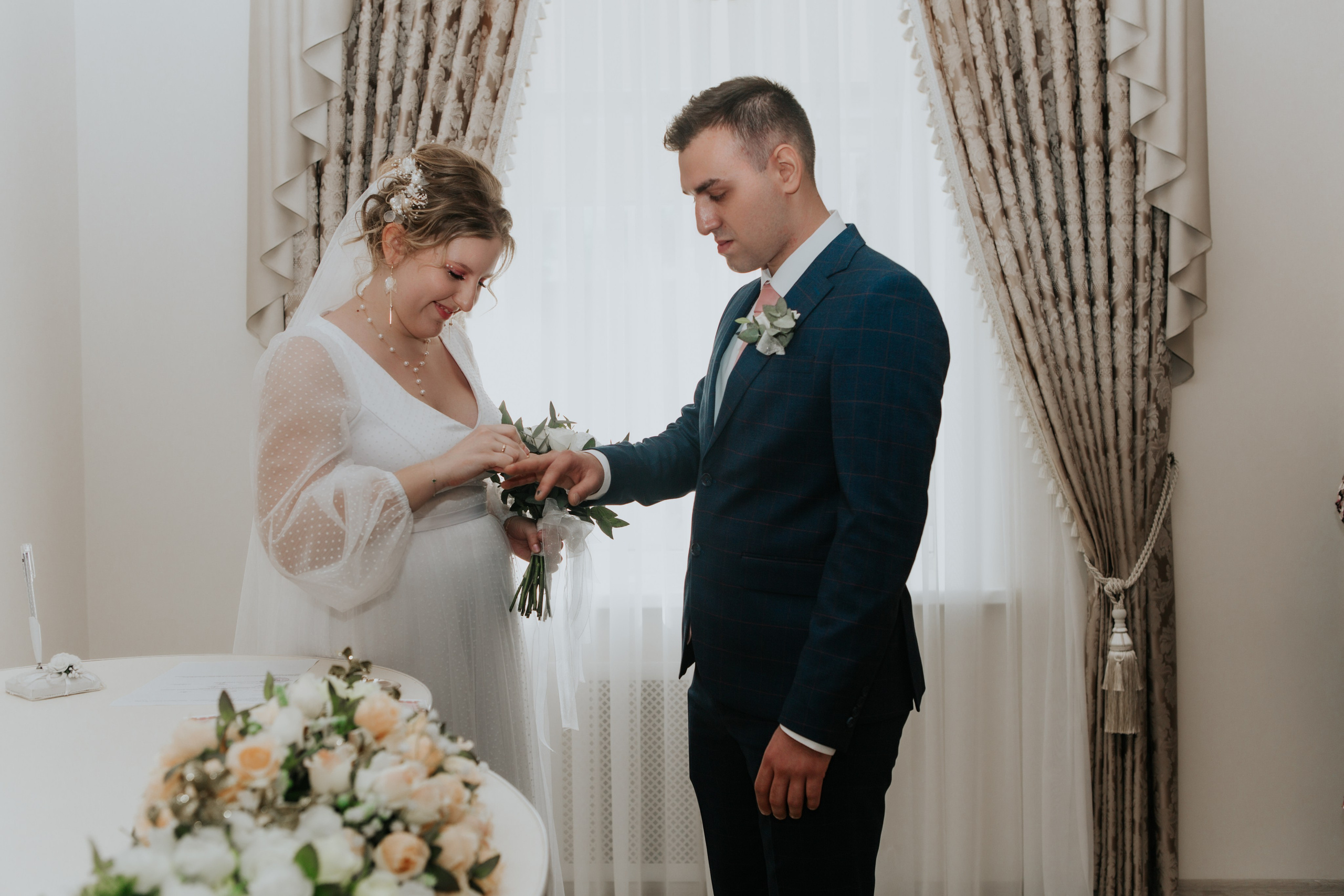 Свадебная фотосессия. Photographer EKATERINA RUSKIKH