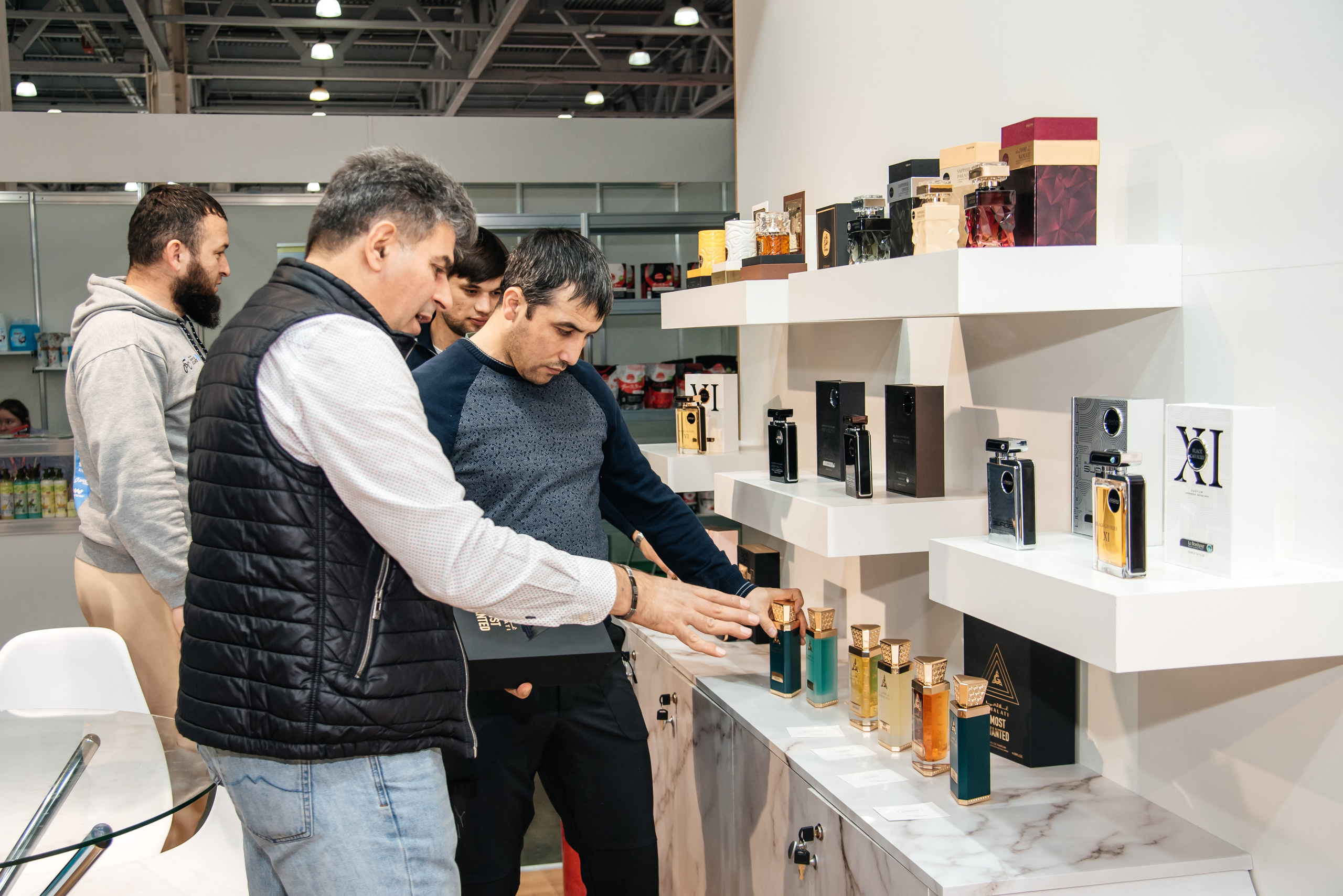 Almas parfumes Intersharm 2025. Фотограф в Москве Елена Брюханова