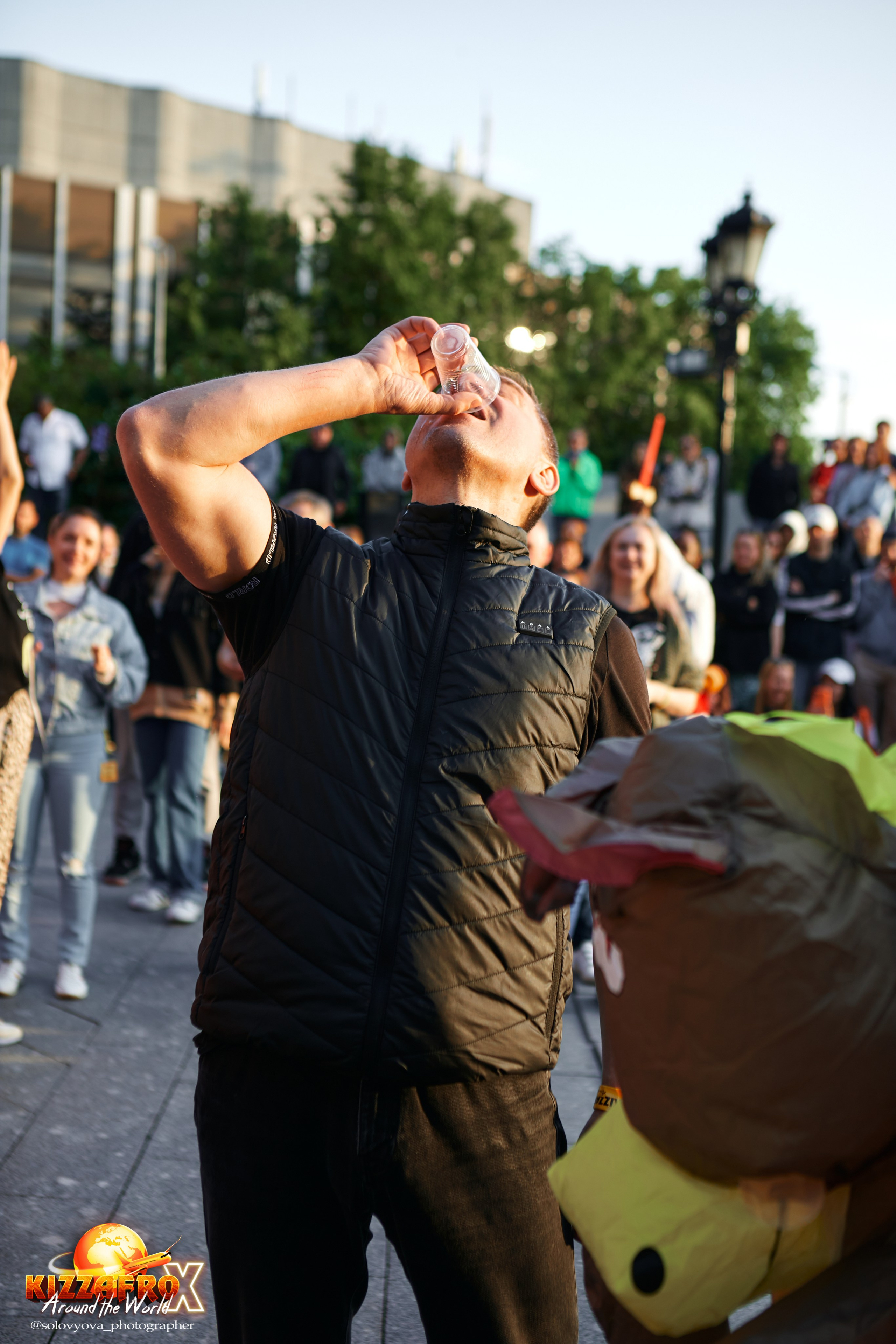 OPEN-AIR KizzAfro. Свадебный фотограф