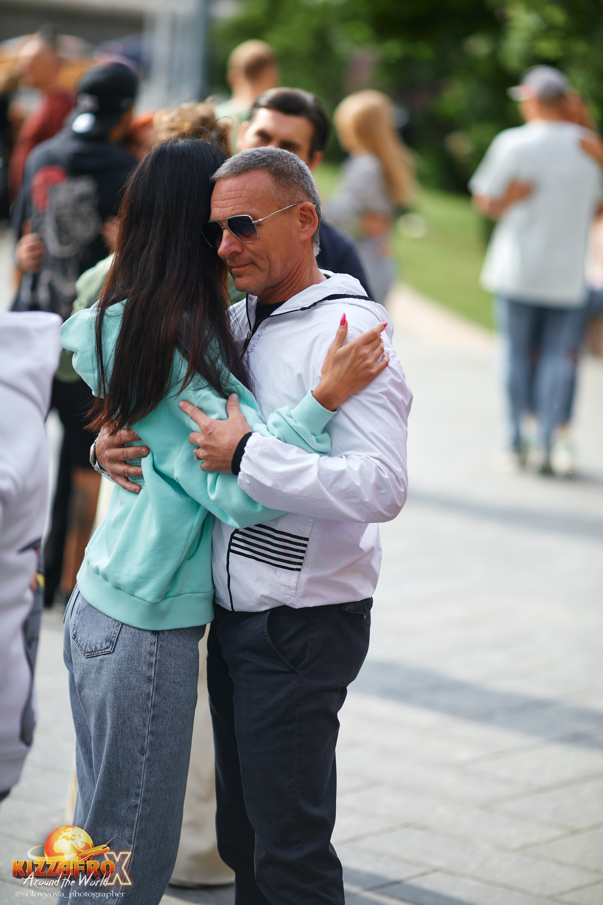 OPEN-AIR KizzAfro. Свадебный фотограф