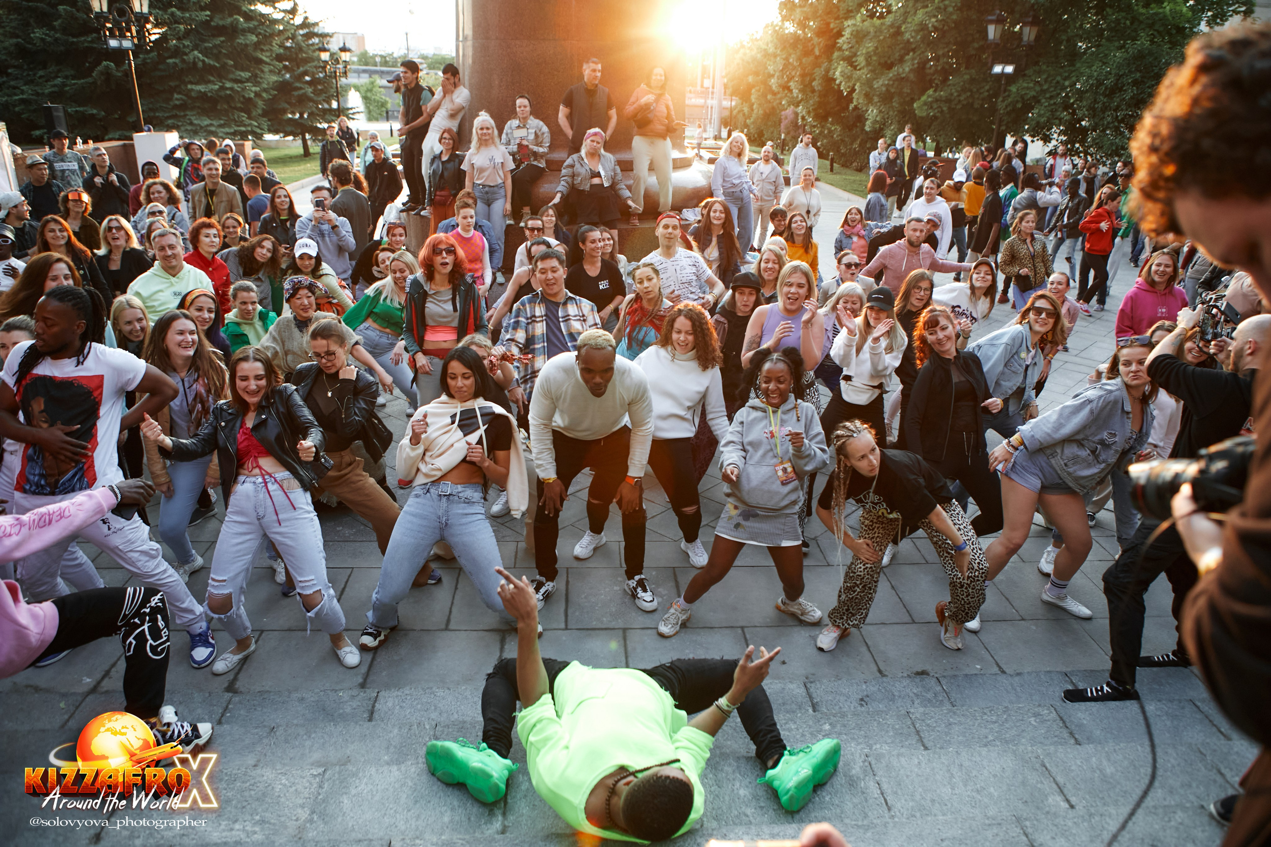 OPEN-AIR KizzAfro. Свадебный фотограф
