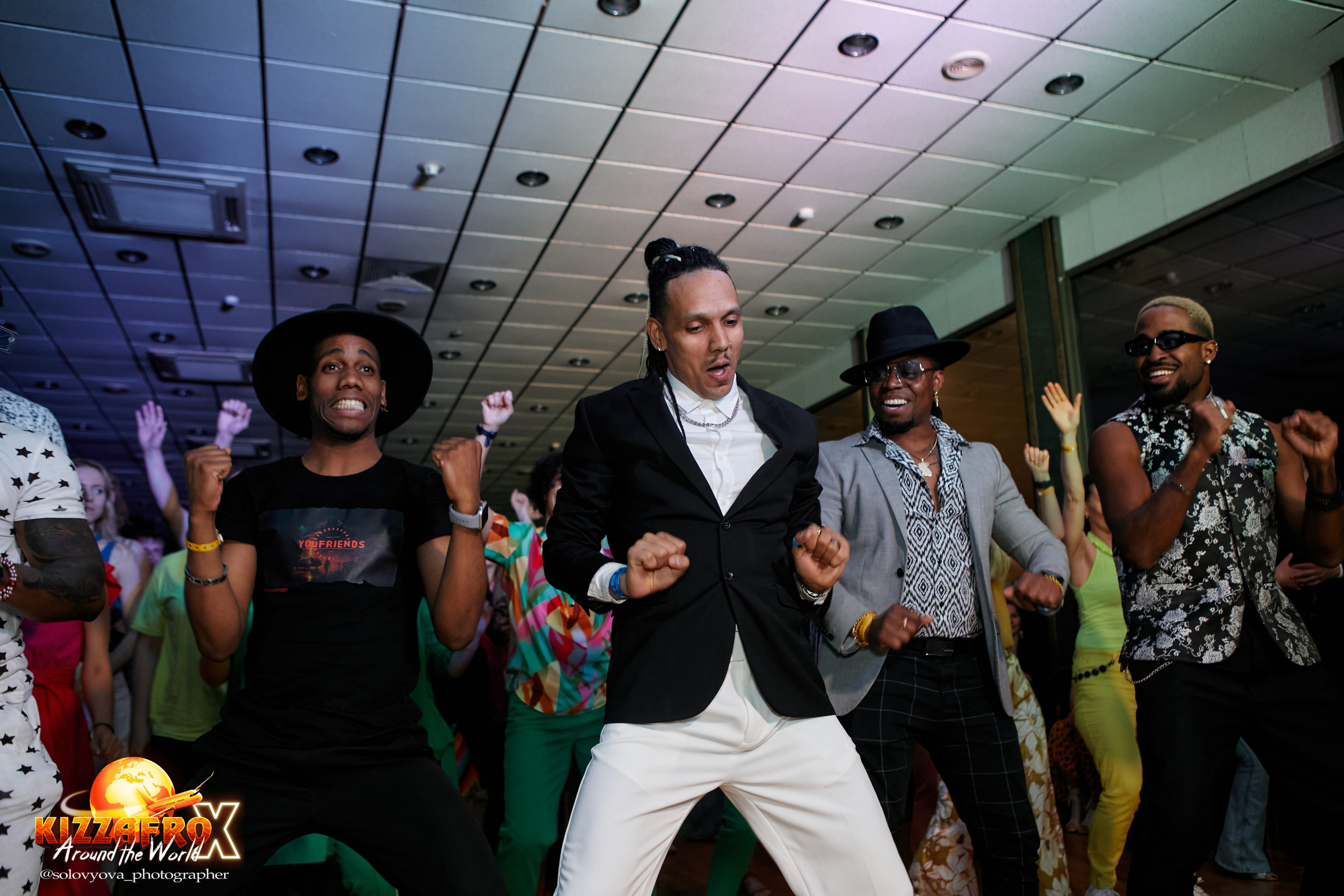 Salsa party. Свадебный фотограф