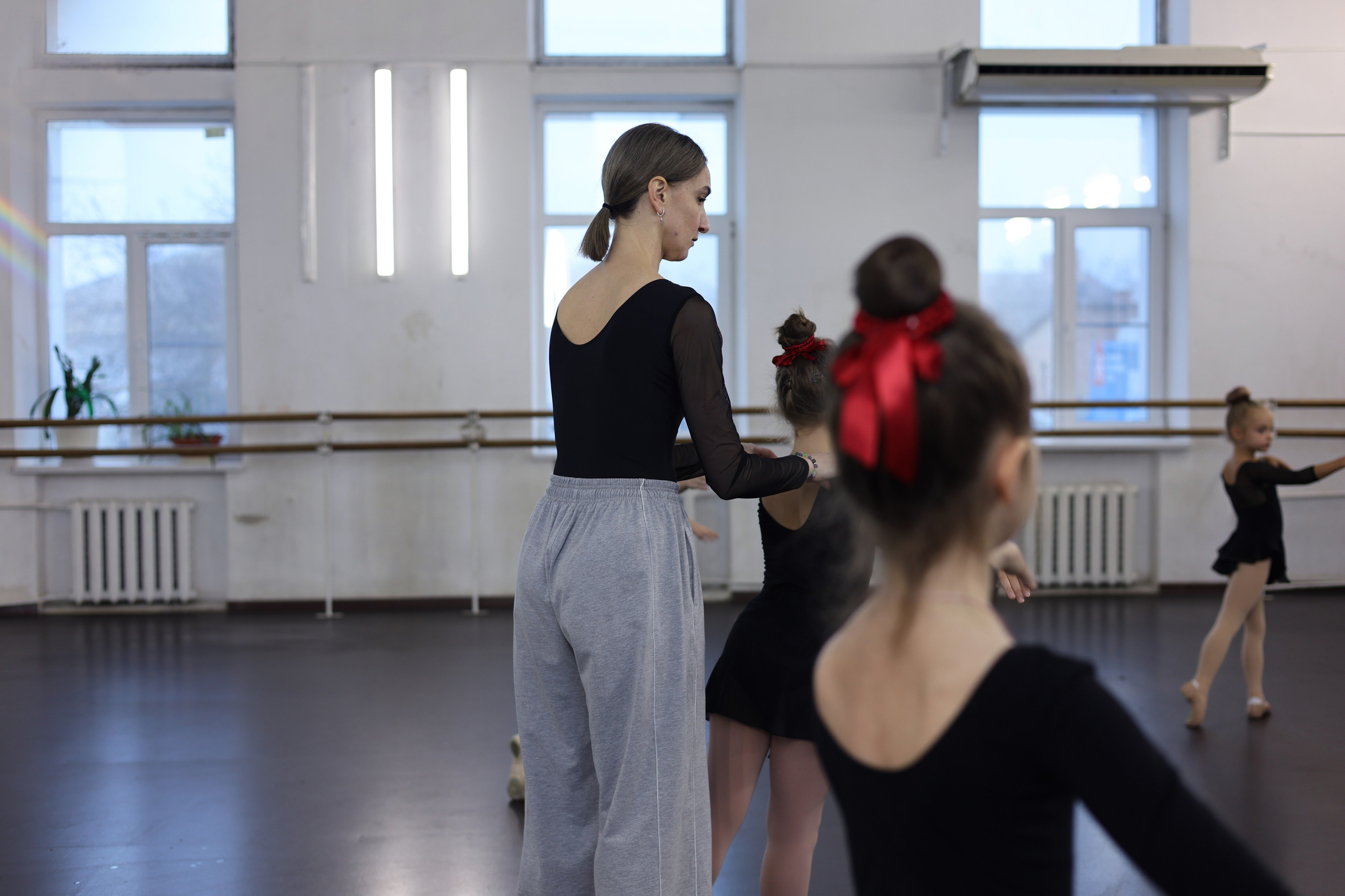 Балетный класс. Семейный и портретный фотограф в Краснодарском крае, Ростовской области и Москве