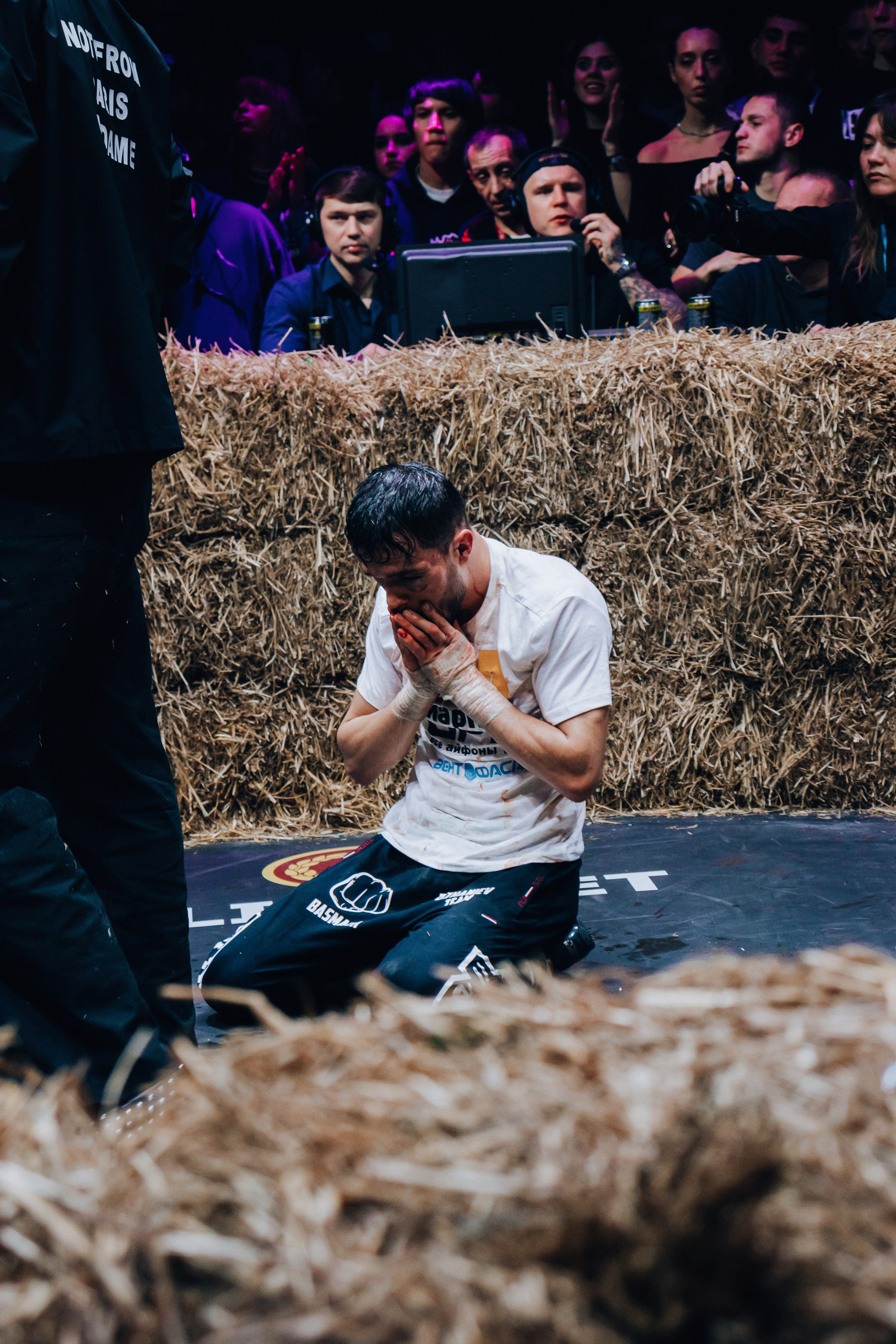 Кулачные бои TopDog. Анастасия Тен