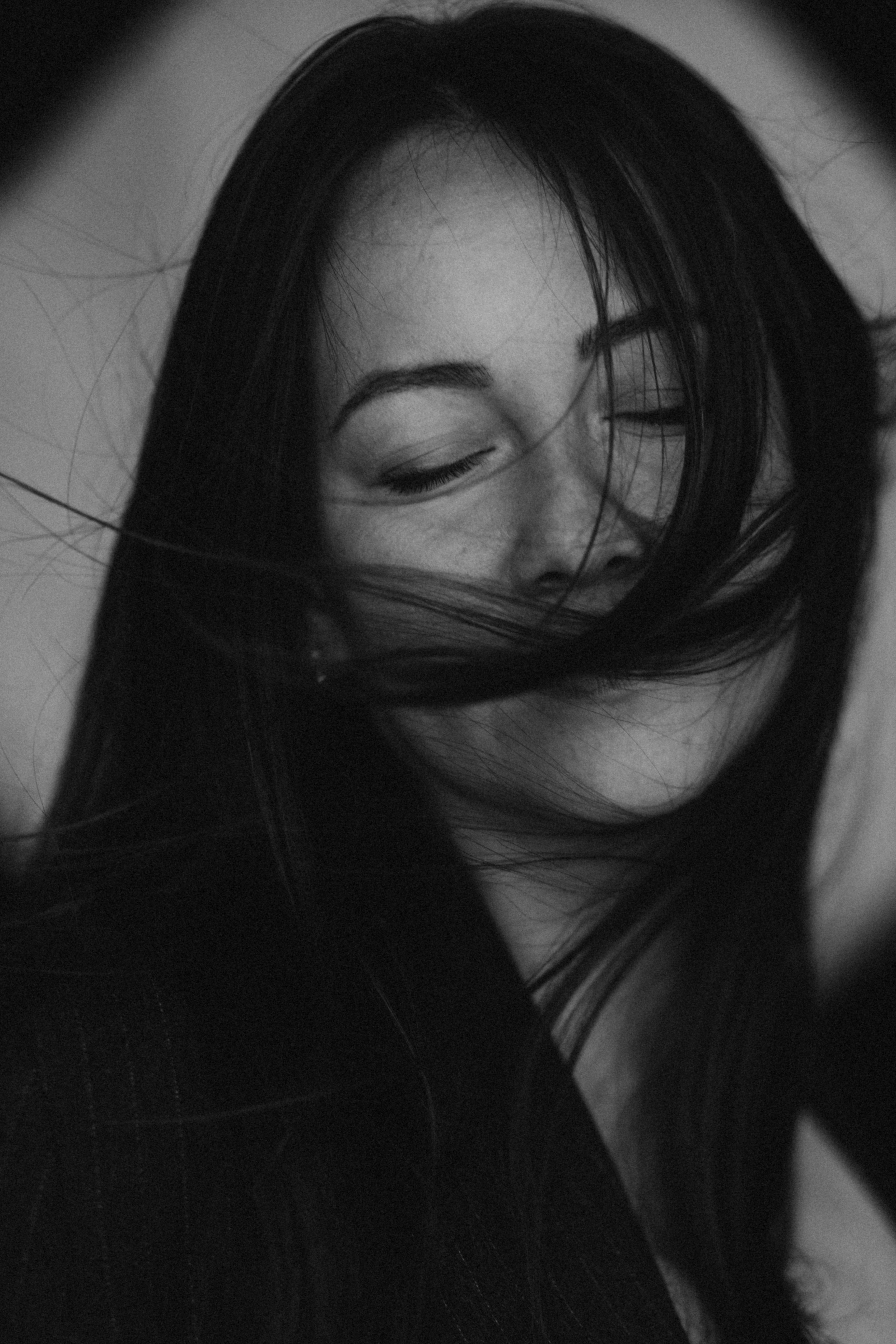 Ксения. Студия «Геометрия». Портретный и семейный фотограф