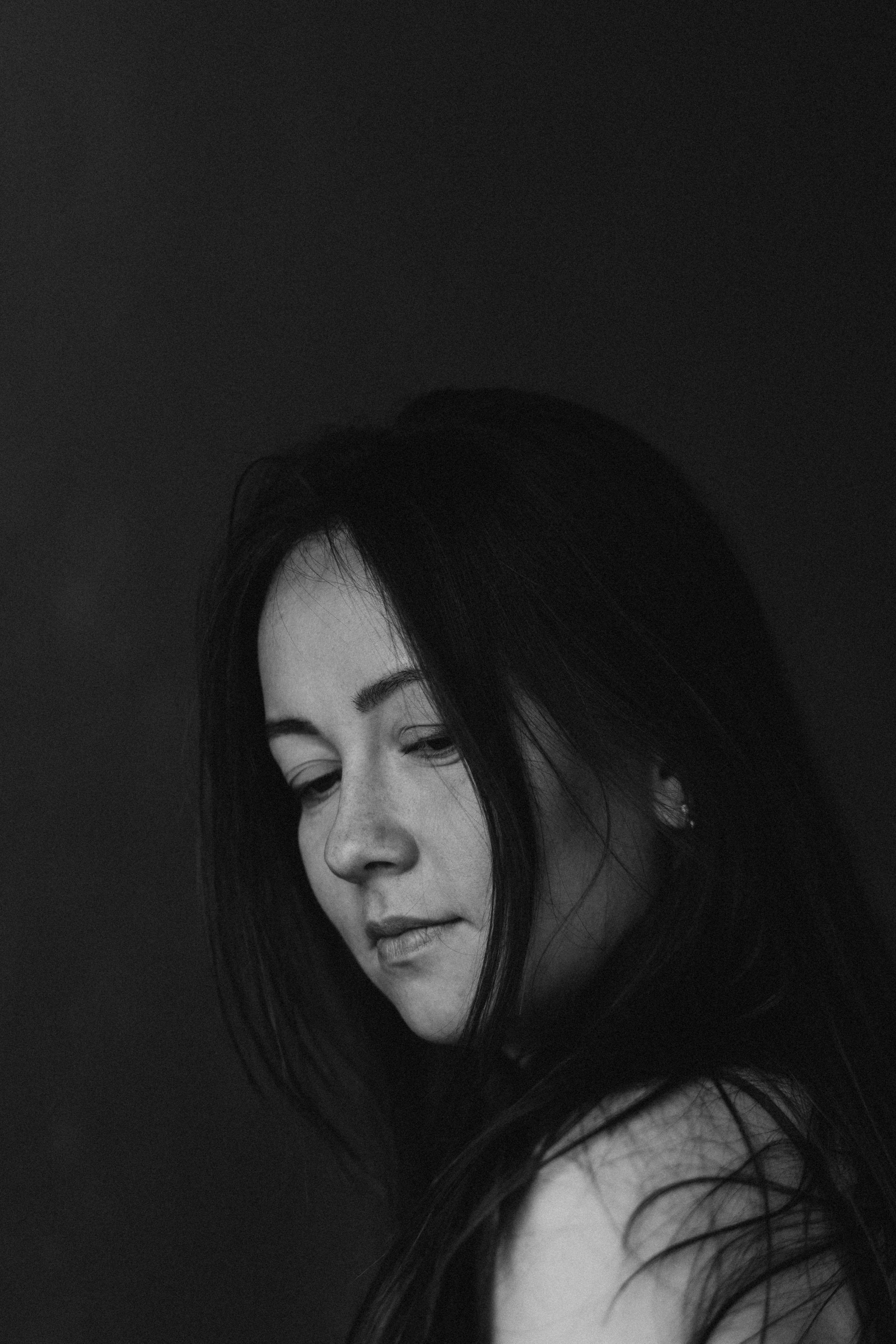 Ксения. Студия «Геометрия». Портретный и семейный фотограф