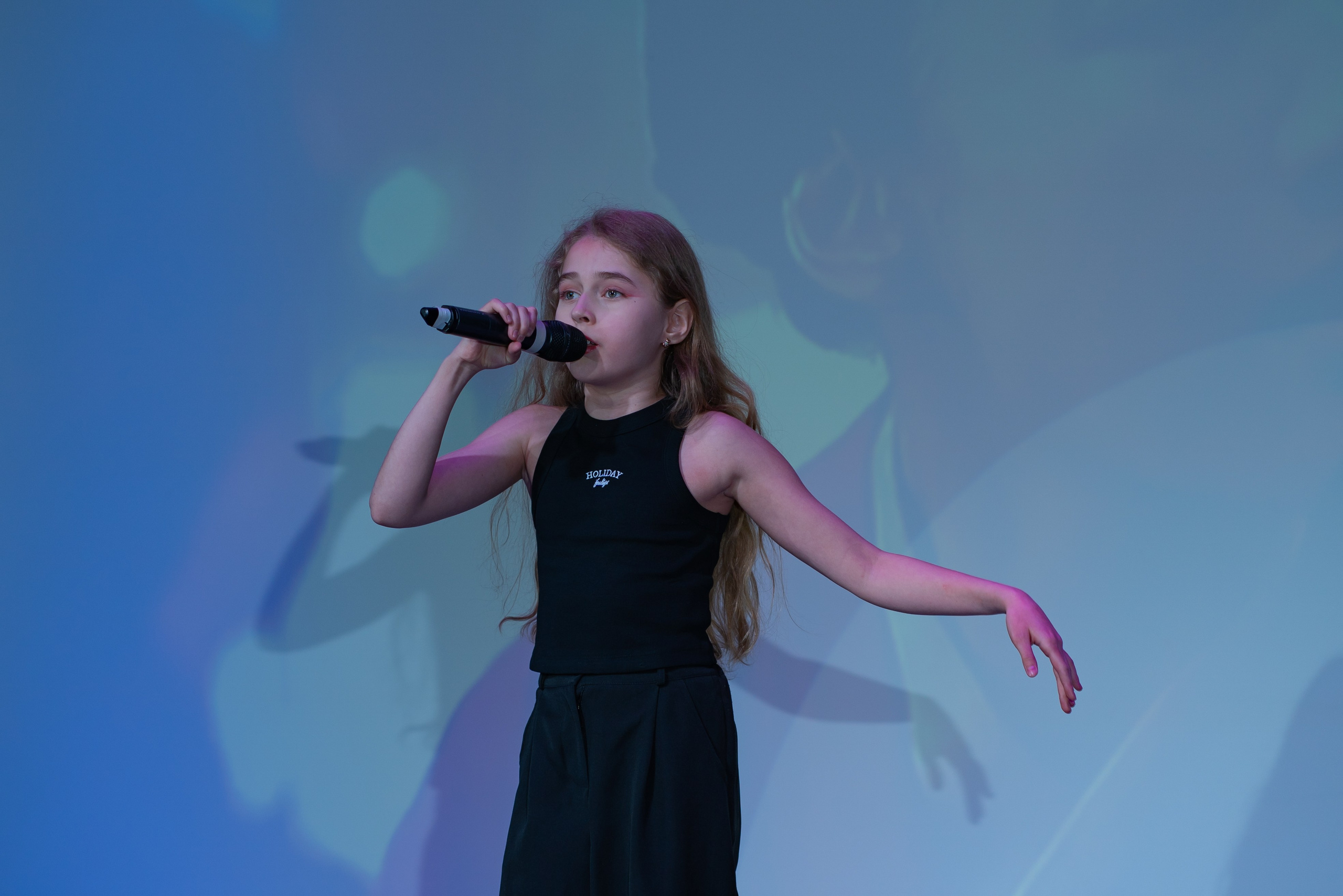 Отчетный концерт продюсерского центра «Новая Звезда». Фото / Видеосъемка в Москве