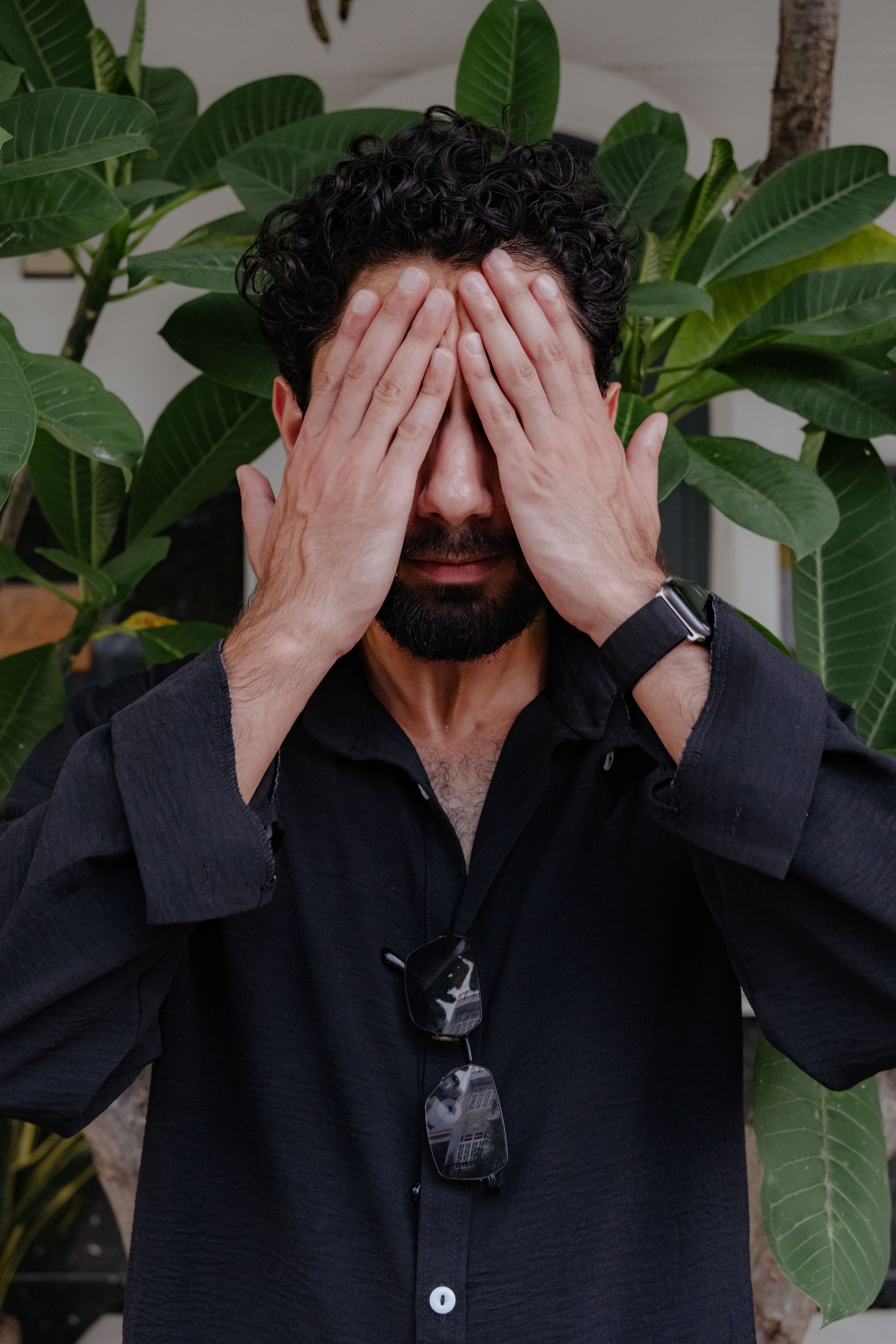 Portrait of a man. Khalil. Portrait photographer Nha Trang | Julia Meshanina