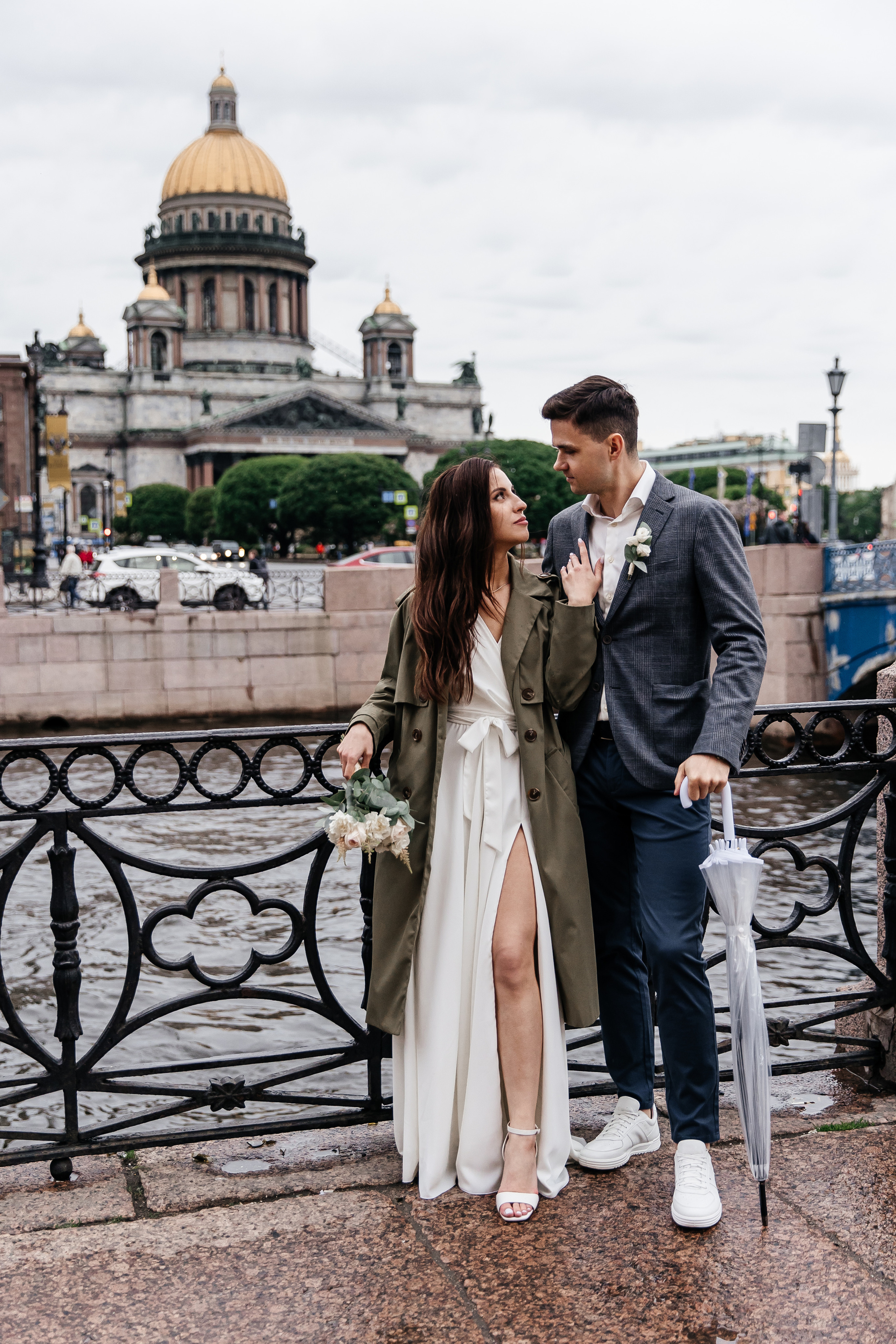 I L Y A & G A L Y A. Свадебный фотограф в Санкт-Петербурге Илья Михеев