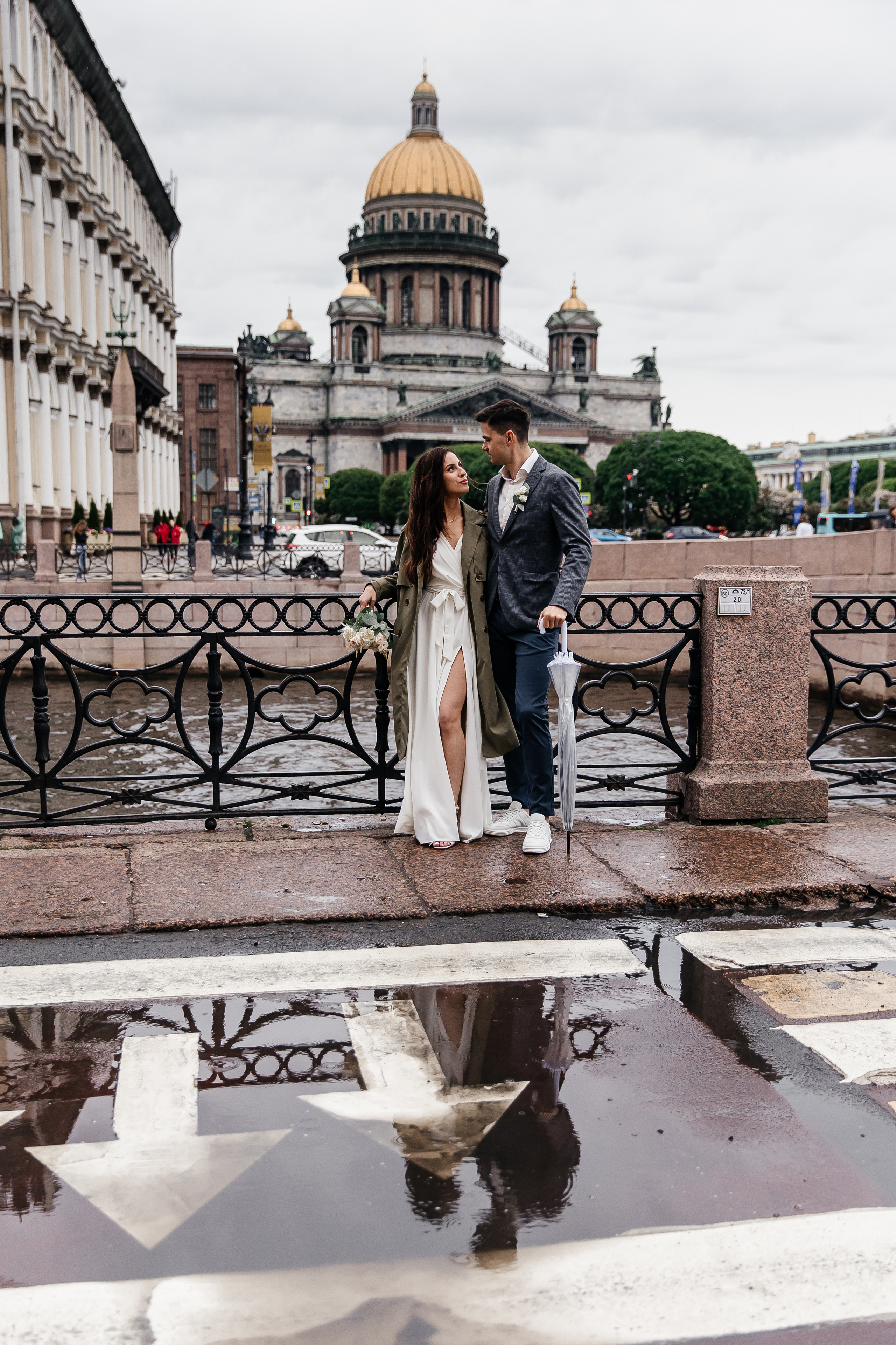 I L Y A & G A L Y A. Свадебный фотограф в Санкт-Петербурге Илья Михеев