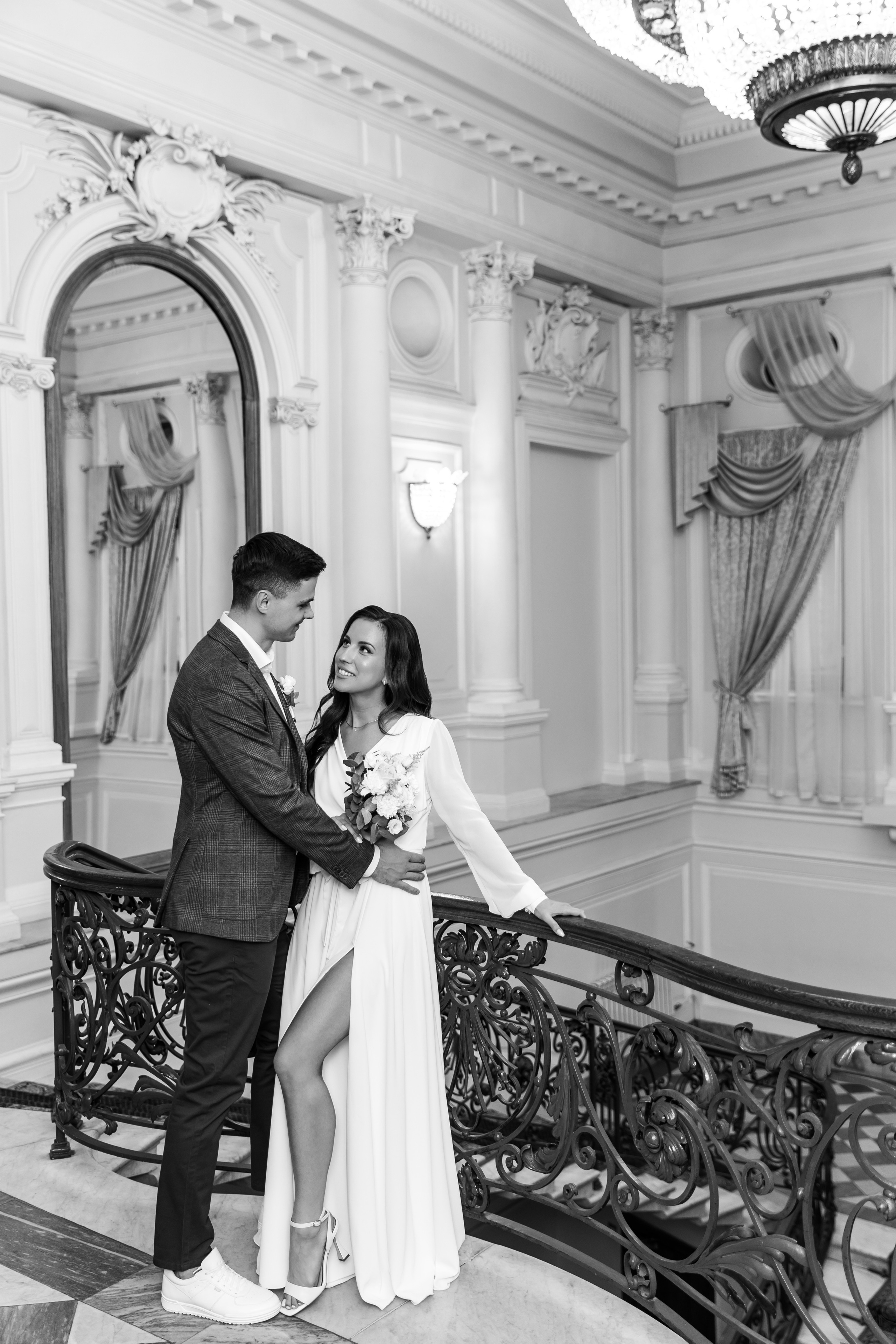 I L Y A & G A L Y A. Свадебный фотограф в Санкт-Петербурге Илья Михеев