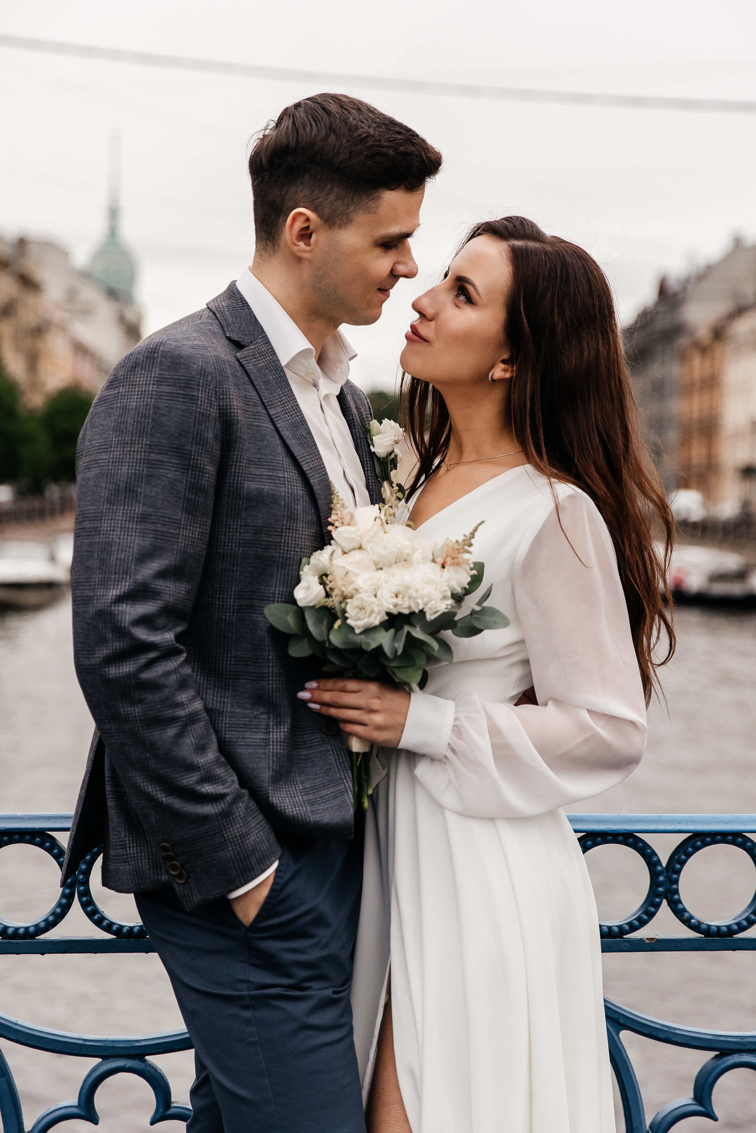 I L Y A & G A L Y A. Свадебный фотограф в Санкт-Петербурге Илья Михеев