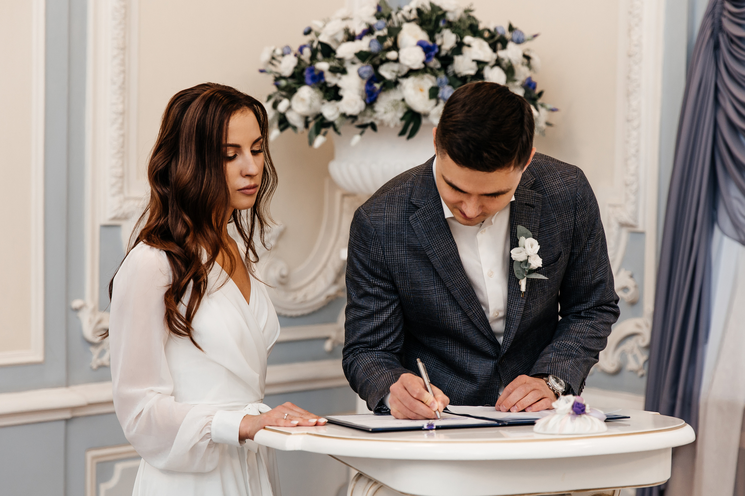 I L Y A & G A L Y A. Свадебный фотограф в Санкт-Петербурге Илья Михеев