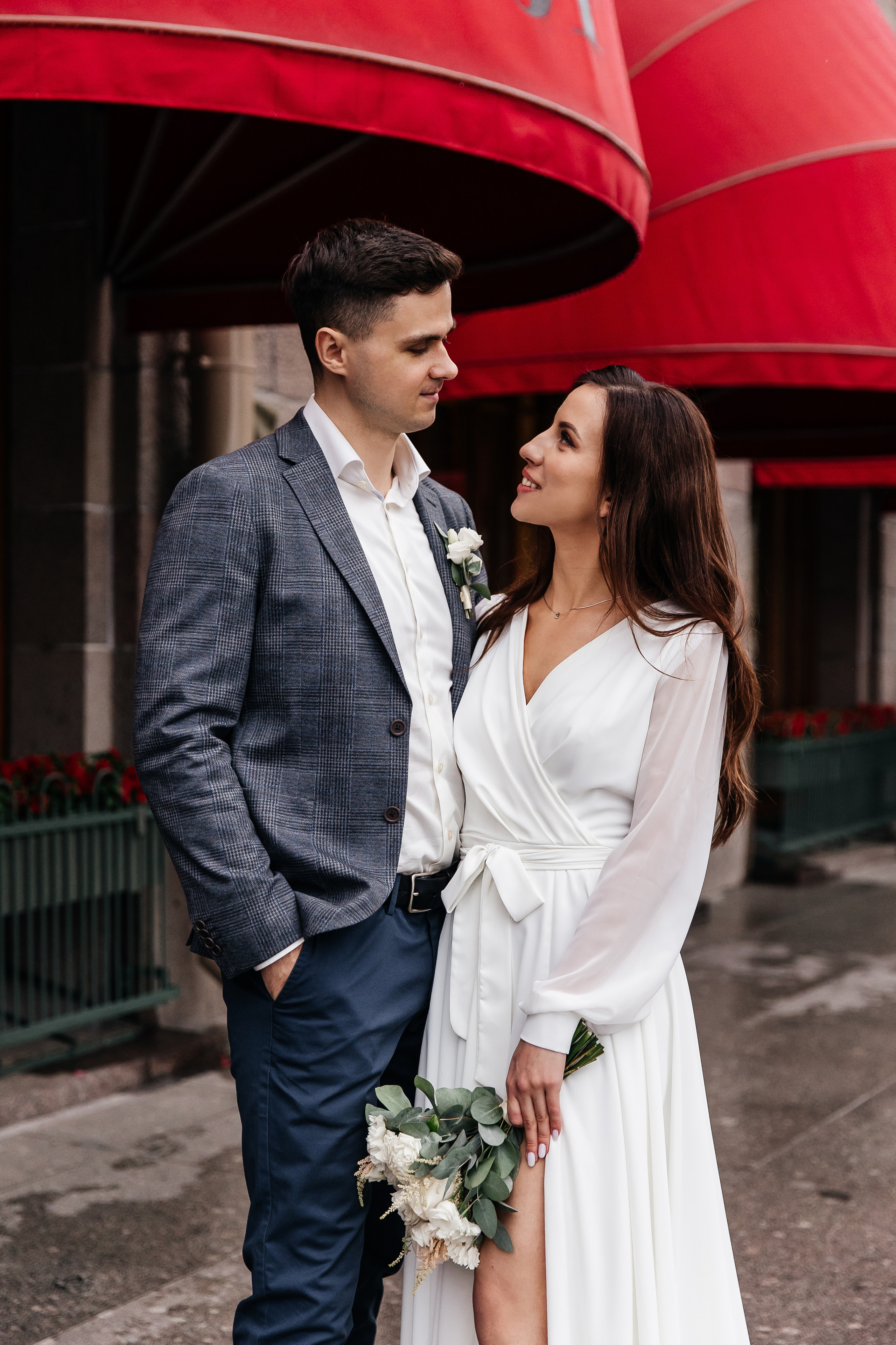 I L Y A & G A L Y A. Свадебный фотограф в Санкт-Петербурге Илья Михеев