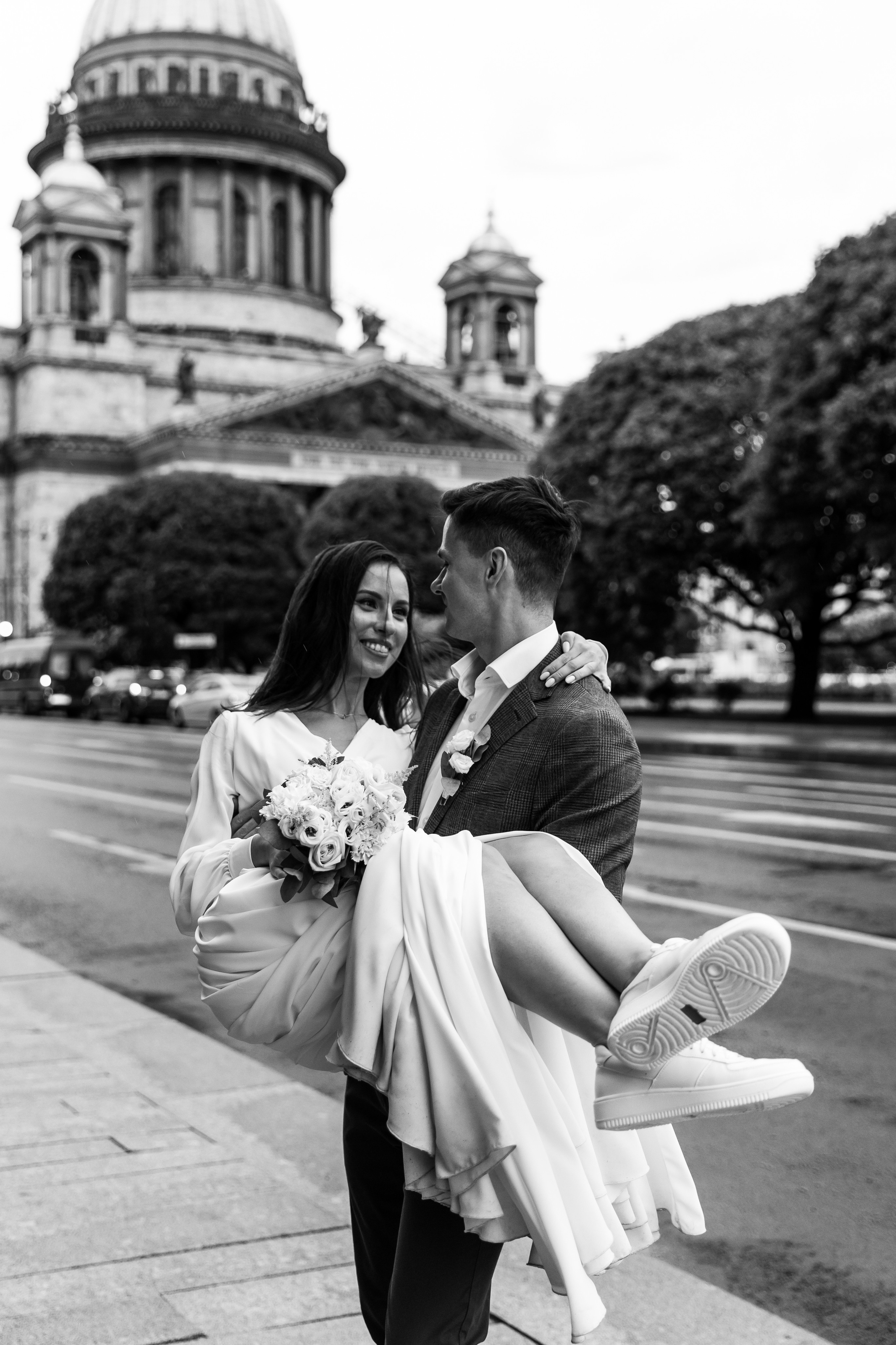 I L Y A & G A L Y A. Свадебный фотограф в Санкт-Петербурге Илья Михеев