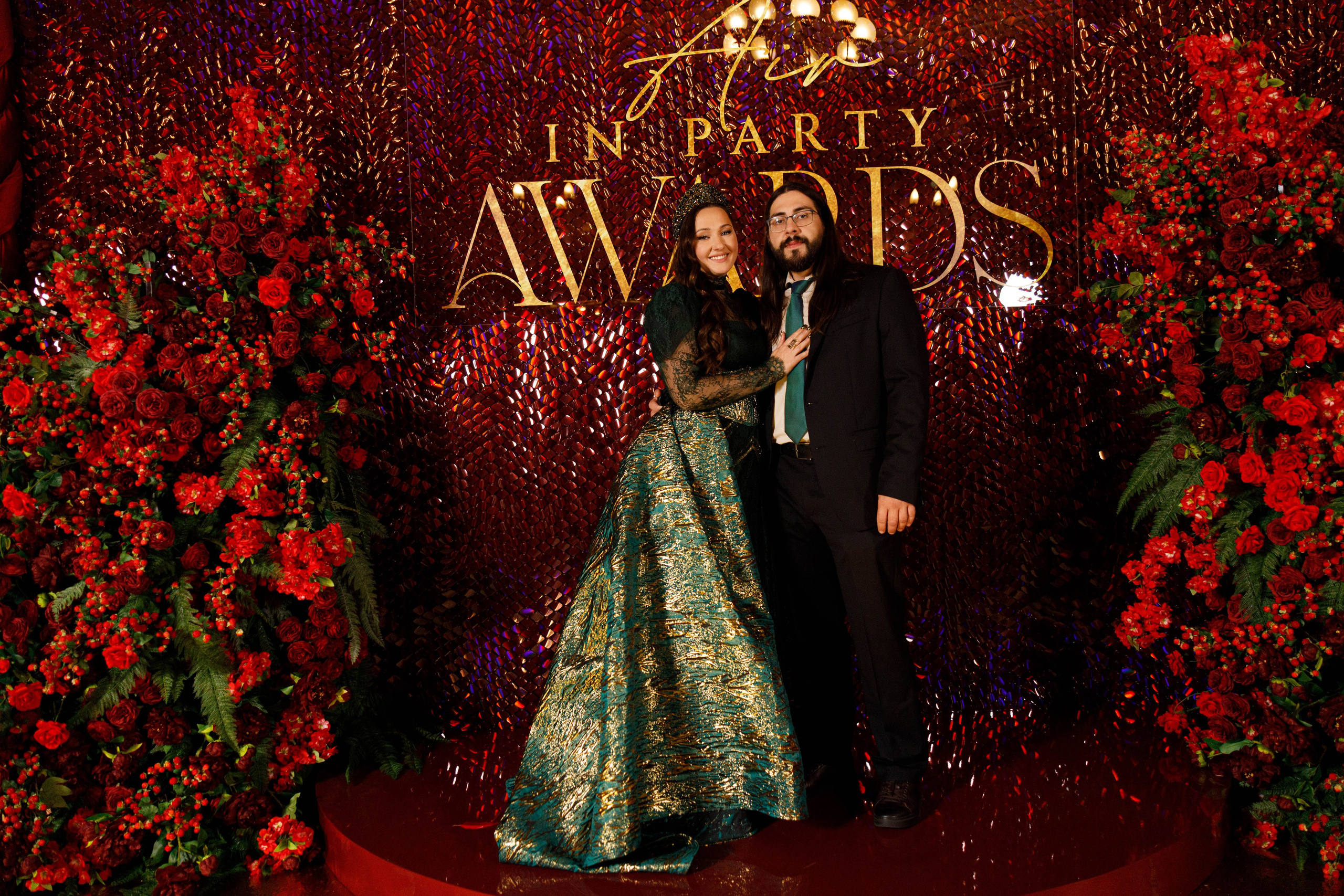 Премия AIR IN PARTY AWARDS. Свадебный фотограф. Москва и Московская Область