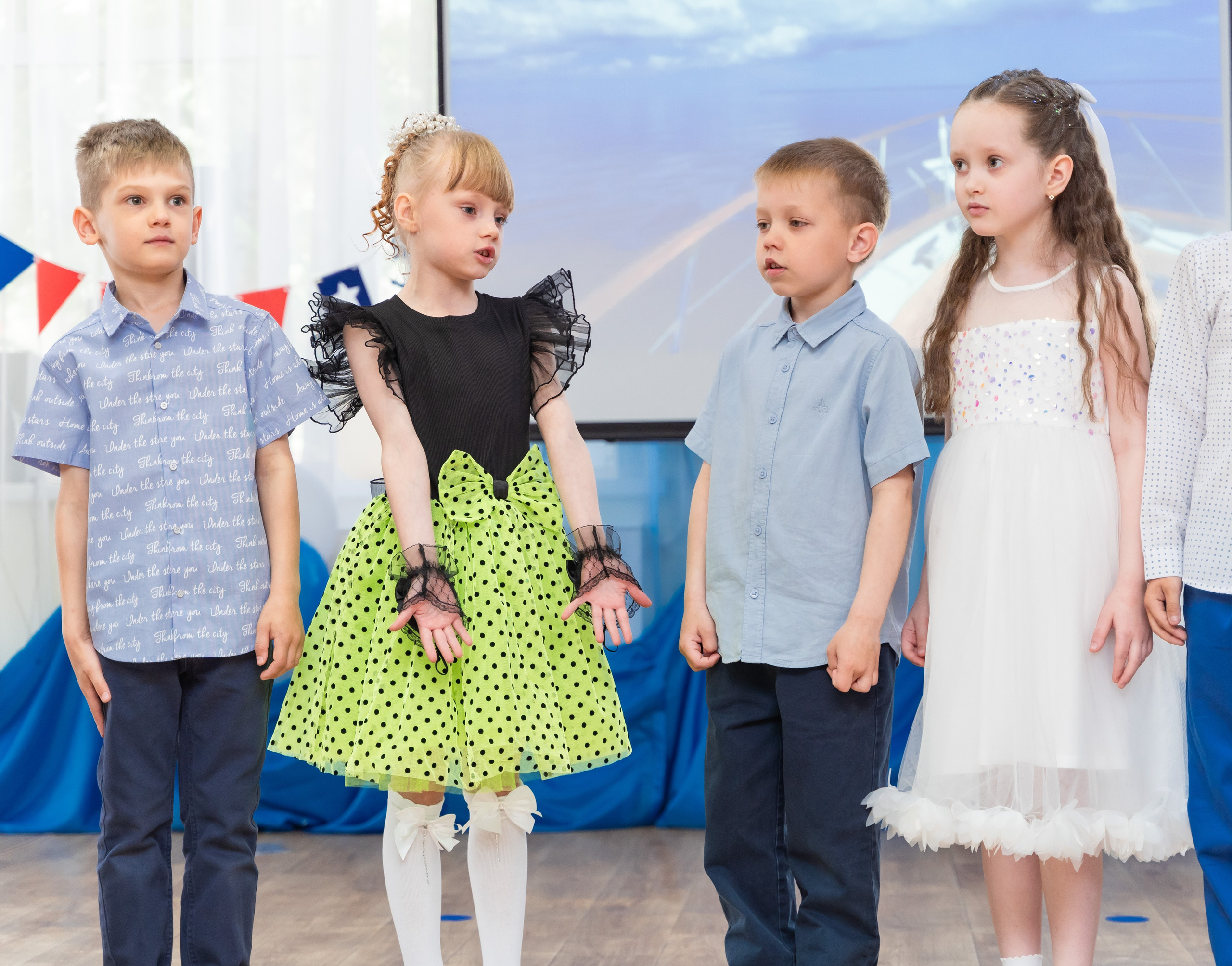 Фотосессия на Выпускной в детском саду. Свадебный и семейный фотограф в Омске Белозерова Александра