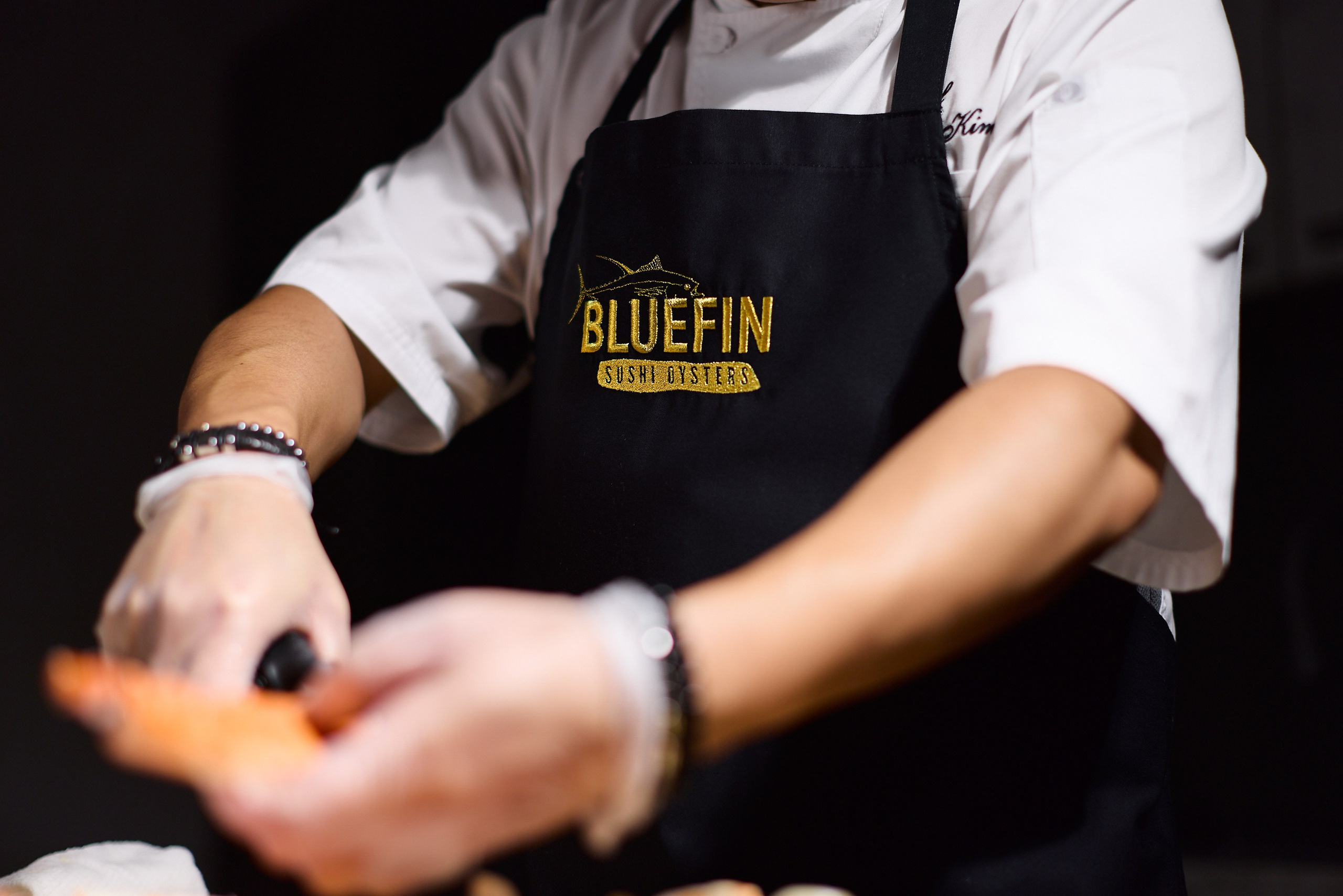 Бэкстейдж для BLUEFIN. Еремина Катерина