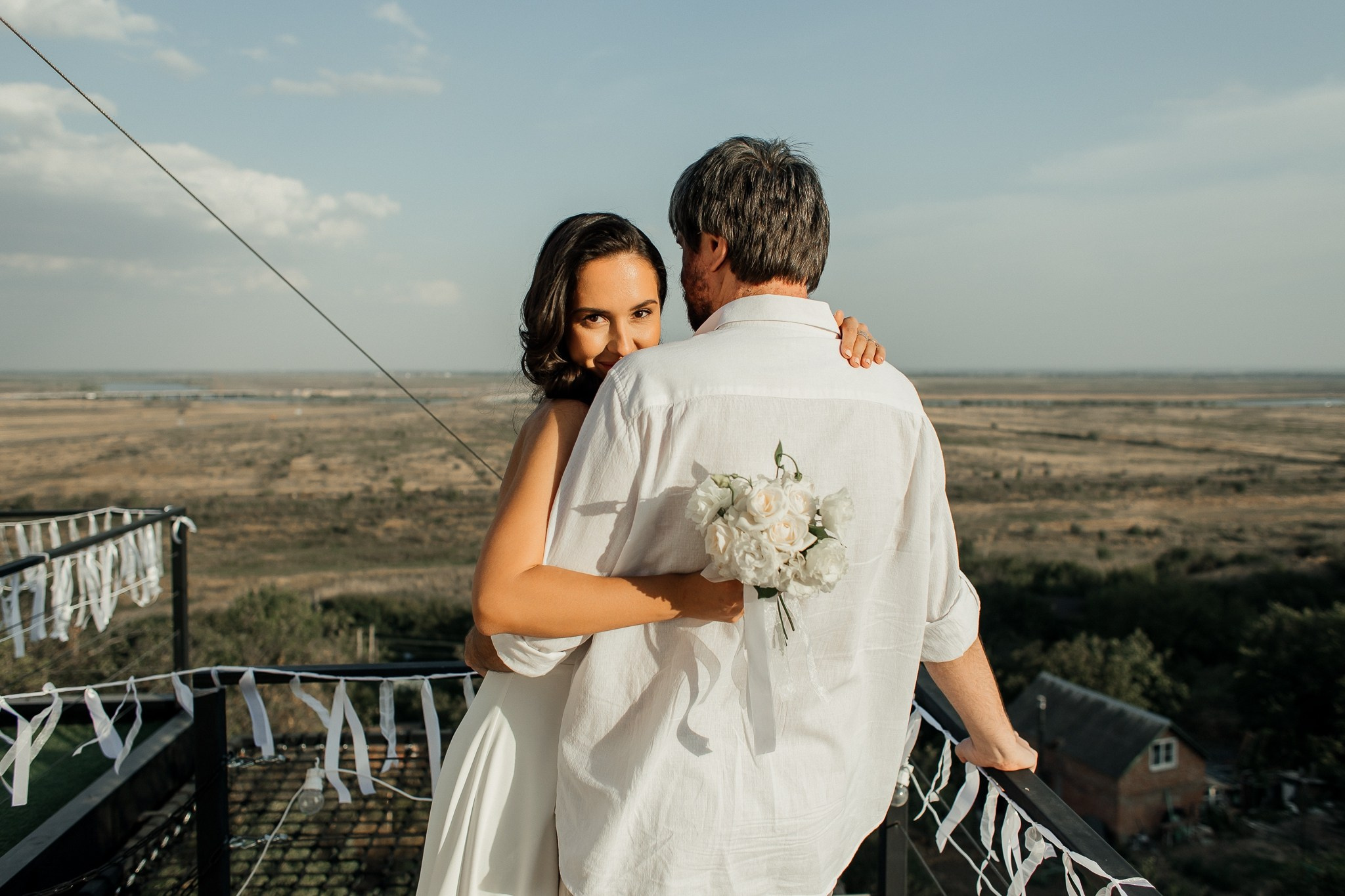 Портретная и документальная свадебная съемка: история пары. Семейный и свадебный фотограф Ростове-на-Дону