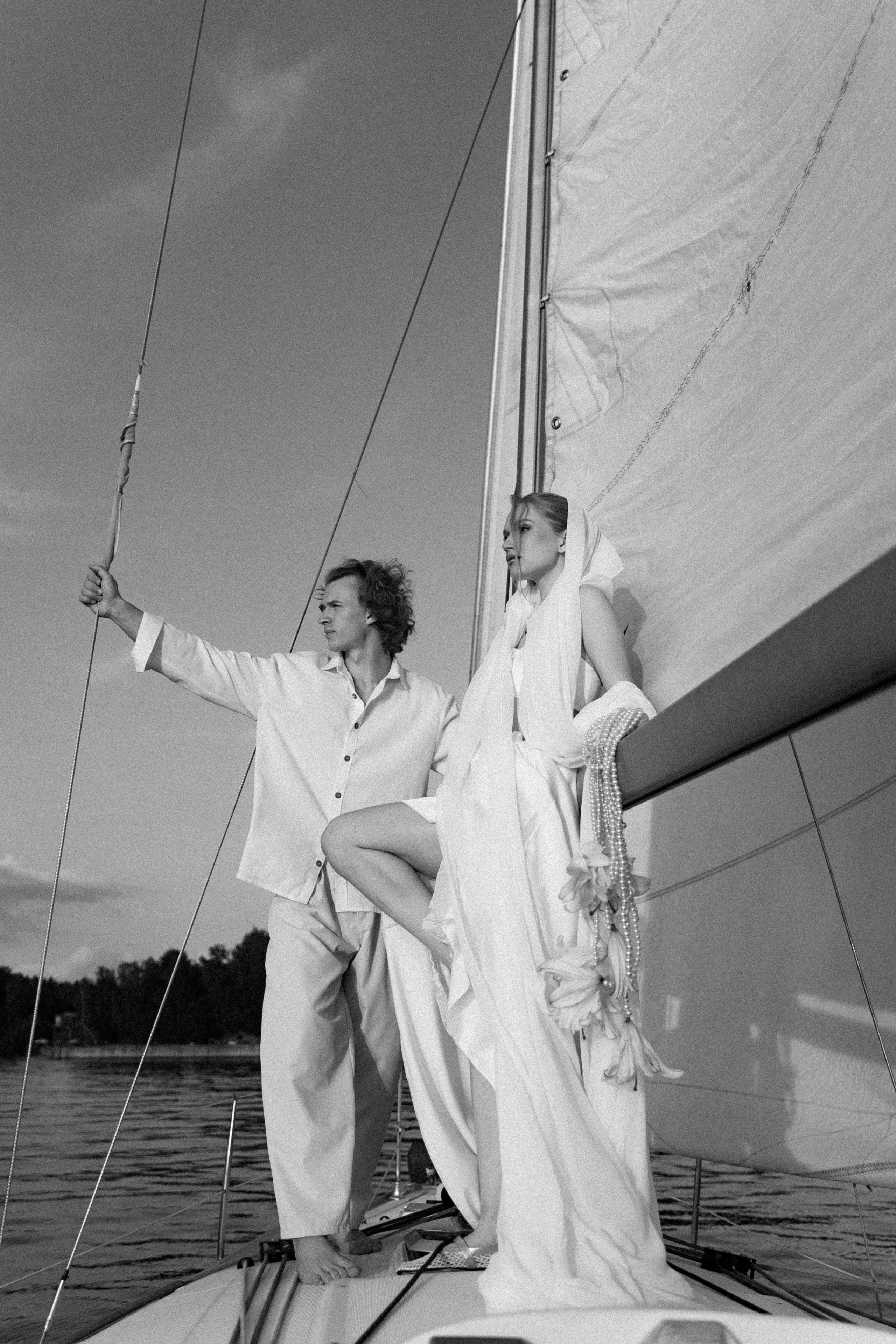 На яхте. Фотограф в Москве Наталия Варакина