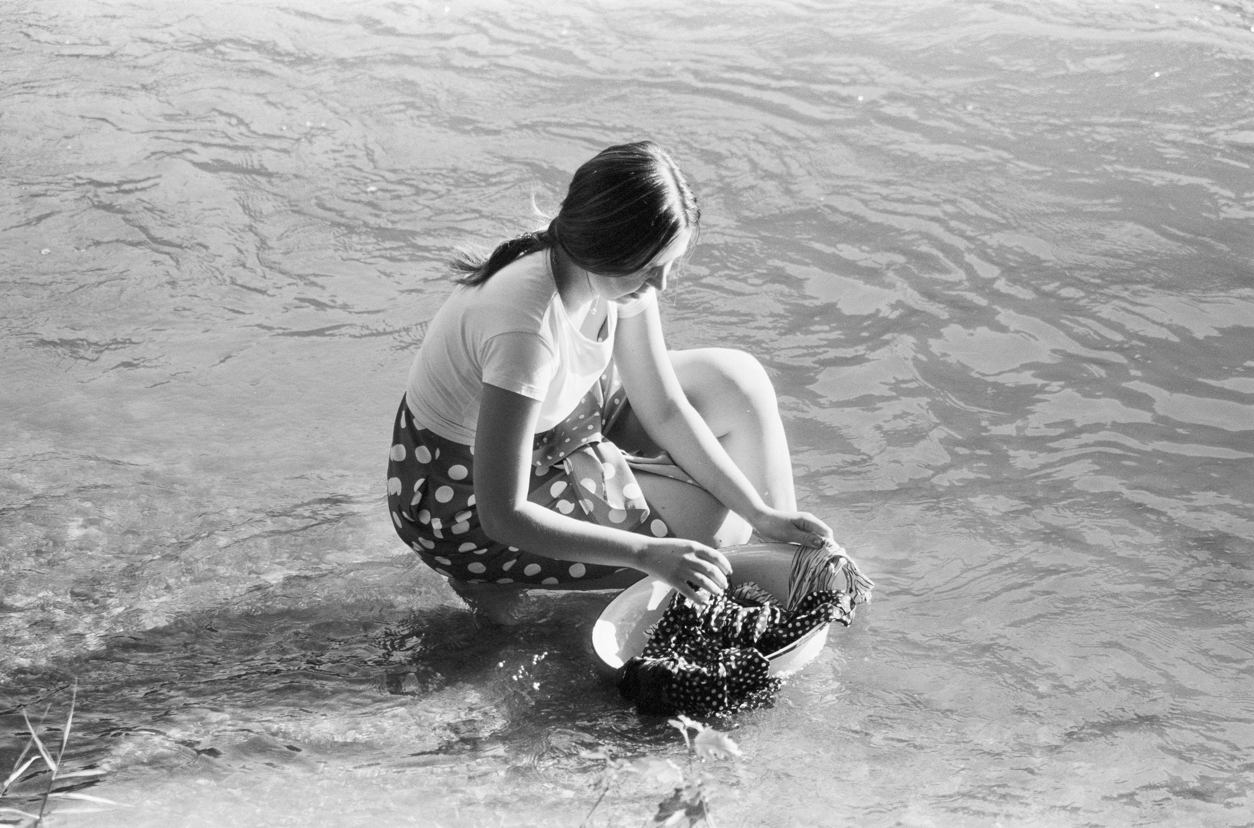 Катя в образе «ХОЗЯЮШКИ». Пленочный фотограф на КМВ Мирнов Игорь