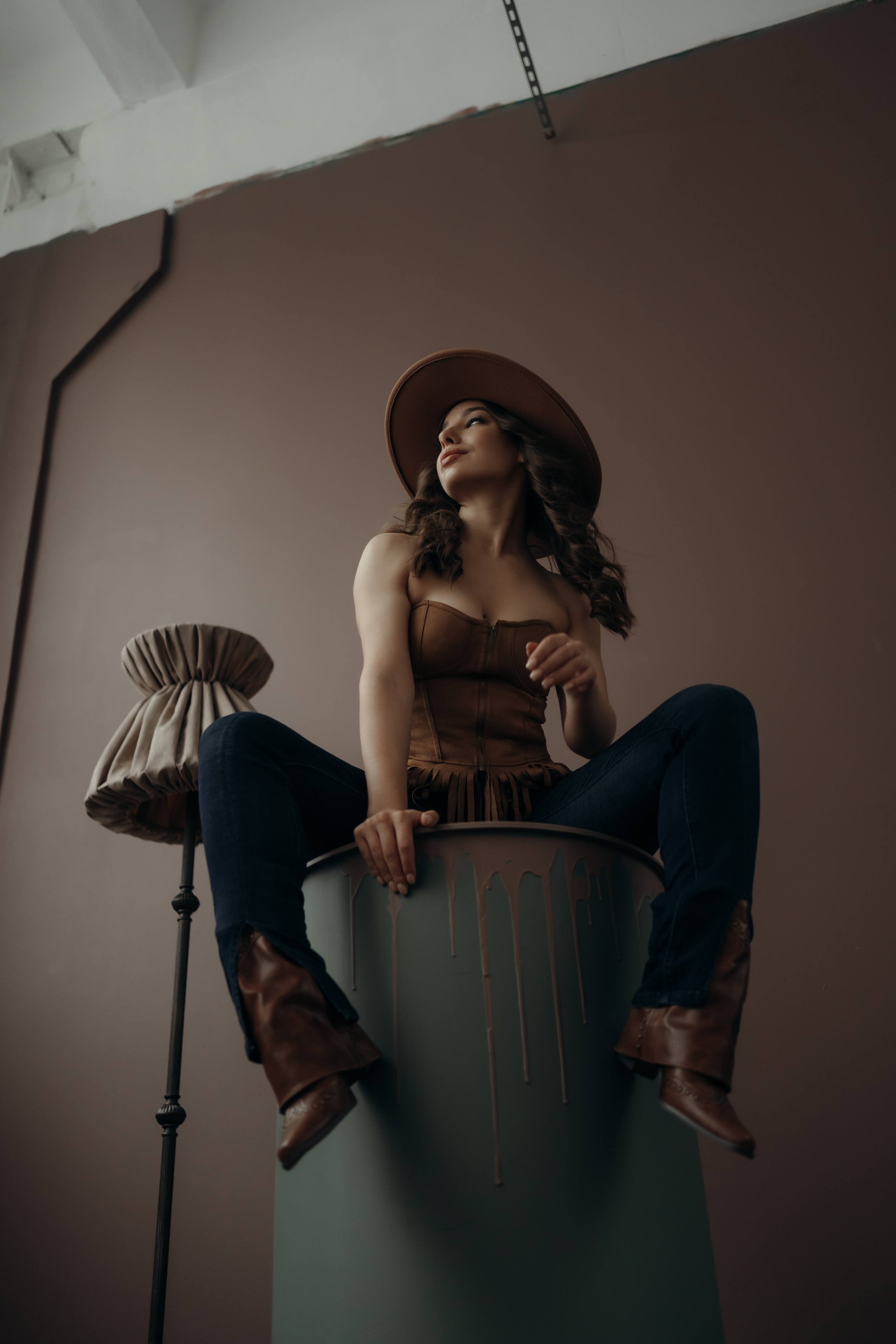 Женская фотосессия в Архангельске. Портретный и свадебный фотограф в Архангельске Елизавета Стрекаловская