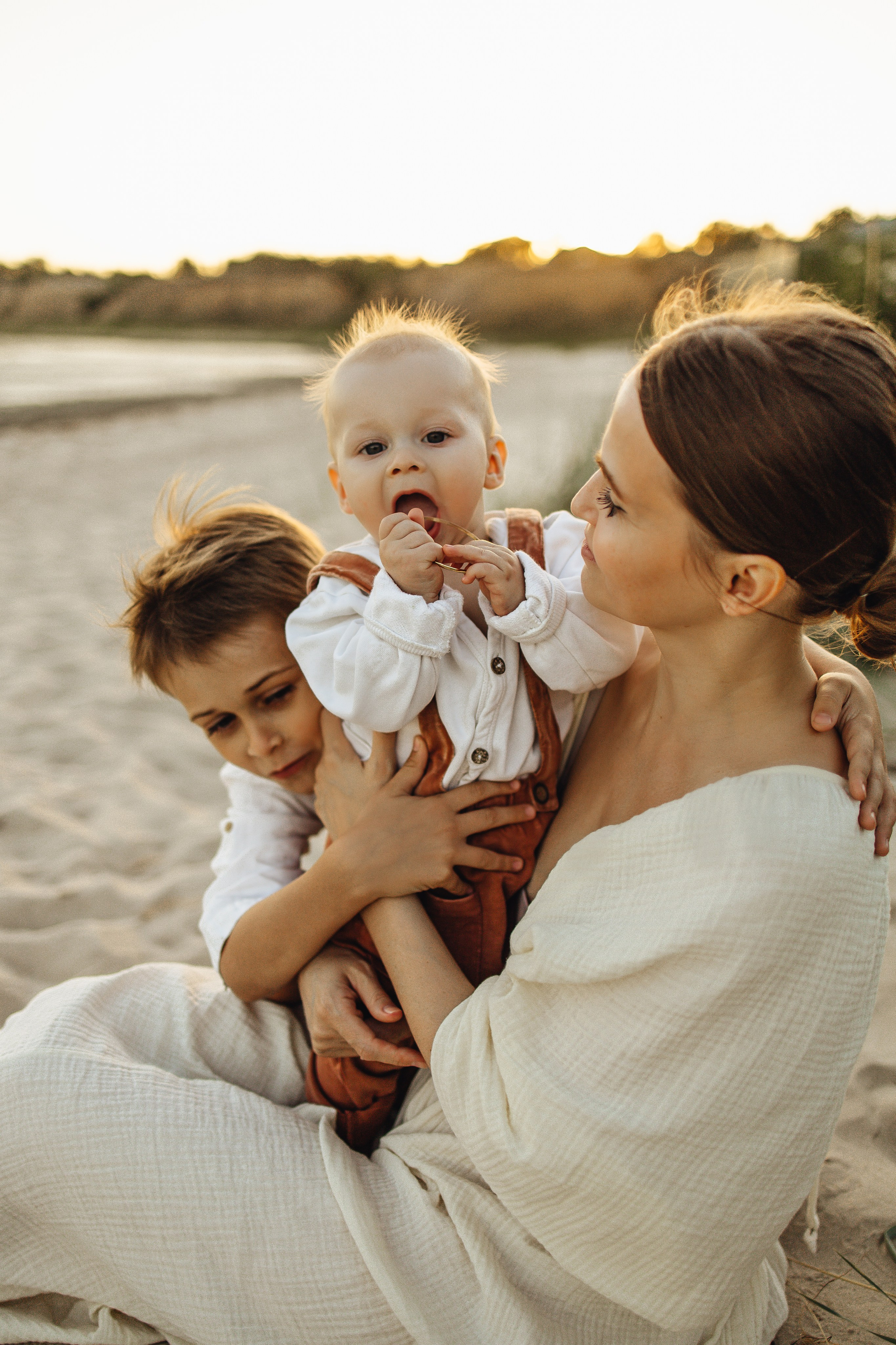 Летняя история на берегу. Семейный и детский фотограф, таганрог, ростов-на-дону