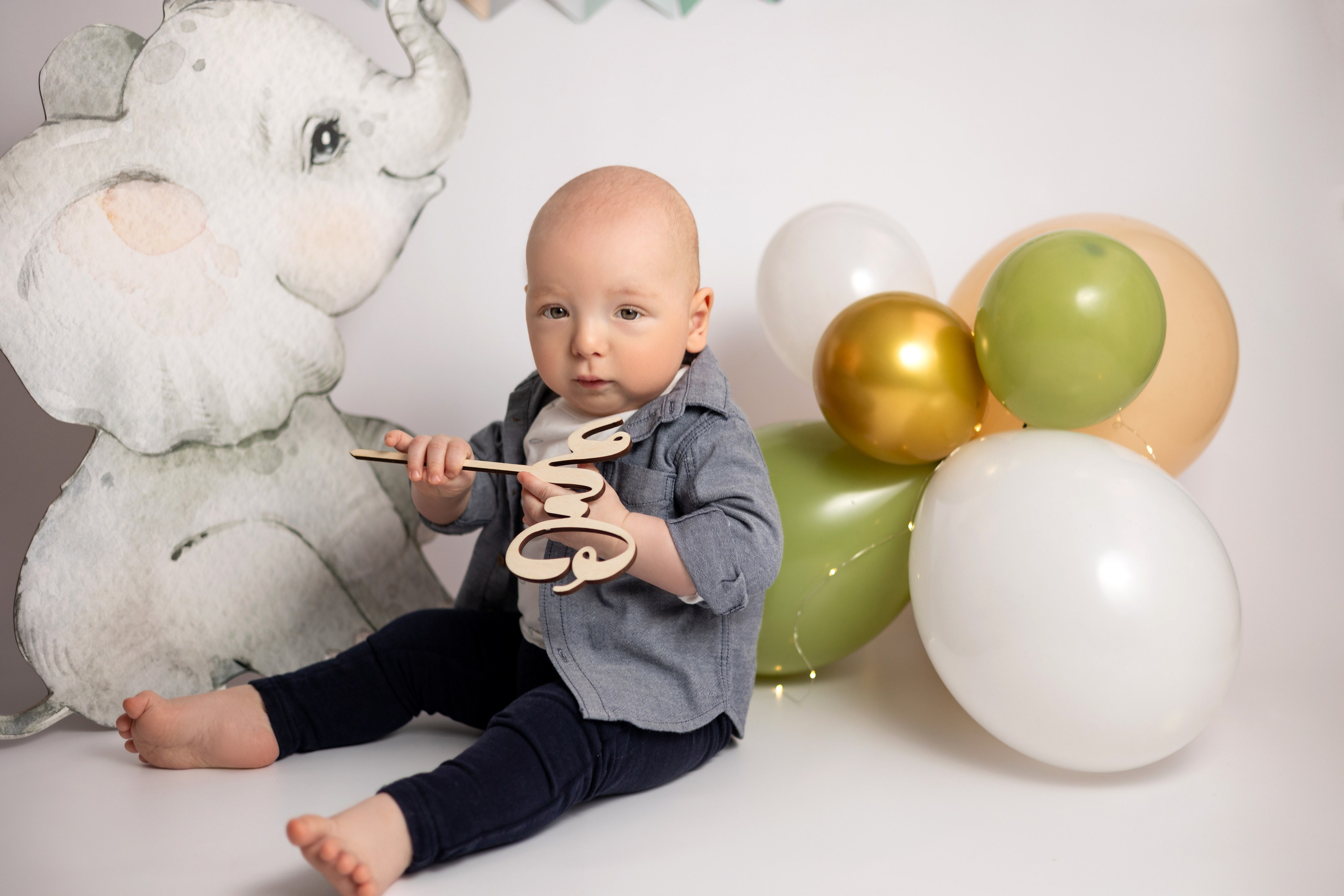 Годики. Фотограф новорождённых г. Салехард