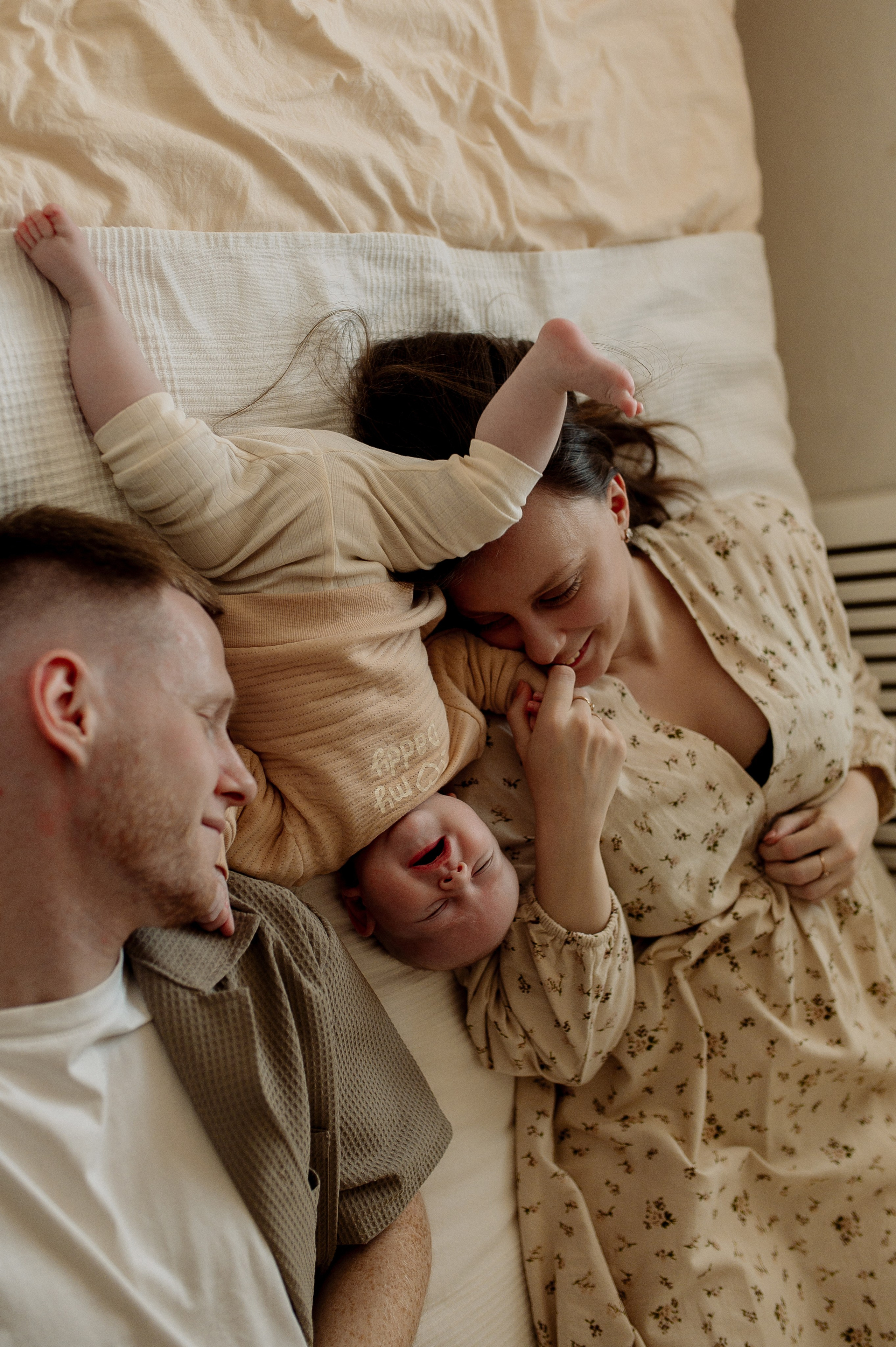 Катя, Олег и Тимоша. Фотограф Мария Стрелкова