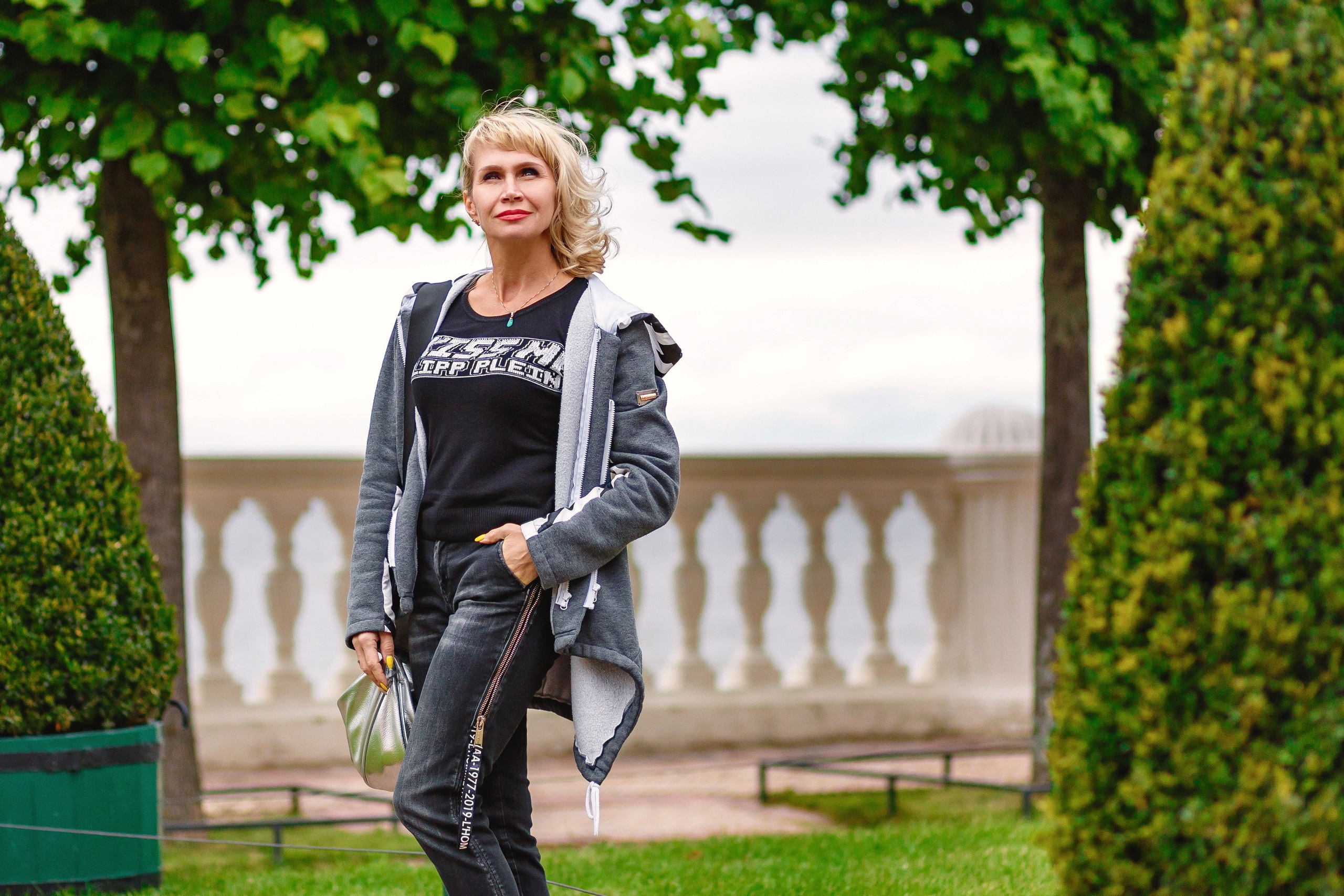 На прогулке в парке