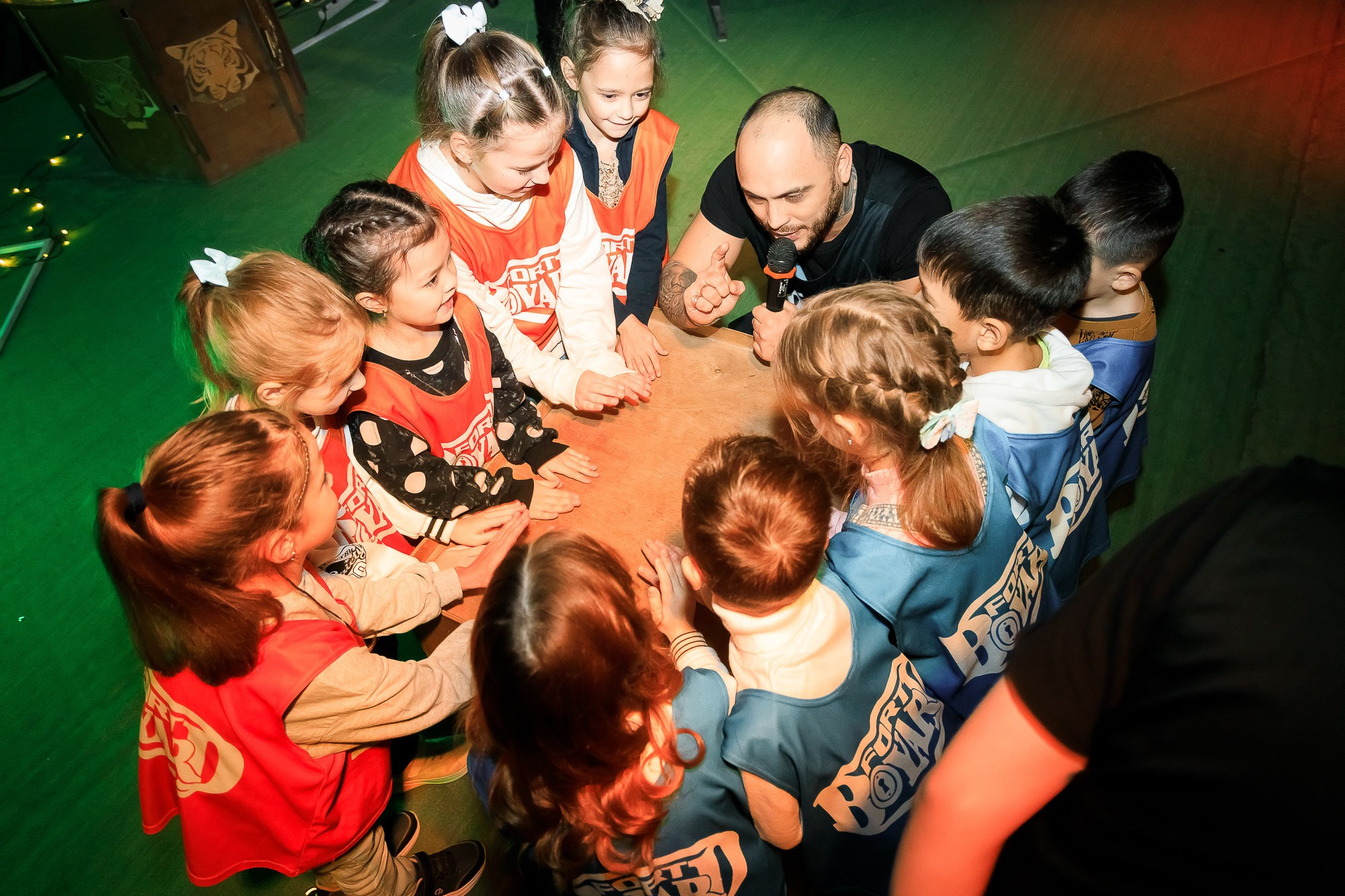 Фотосъемка детского дня рождения на квесте. Фотограф в Саратове Ольга Мазлова