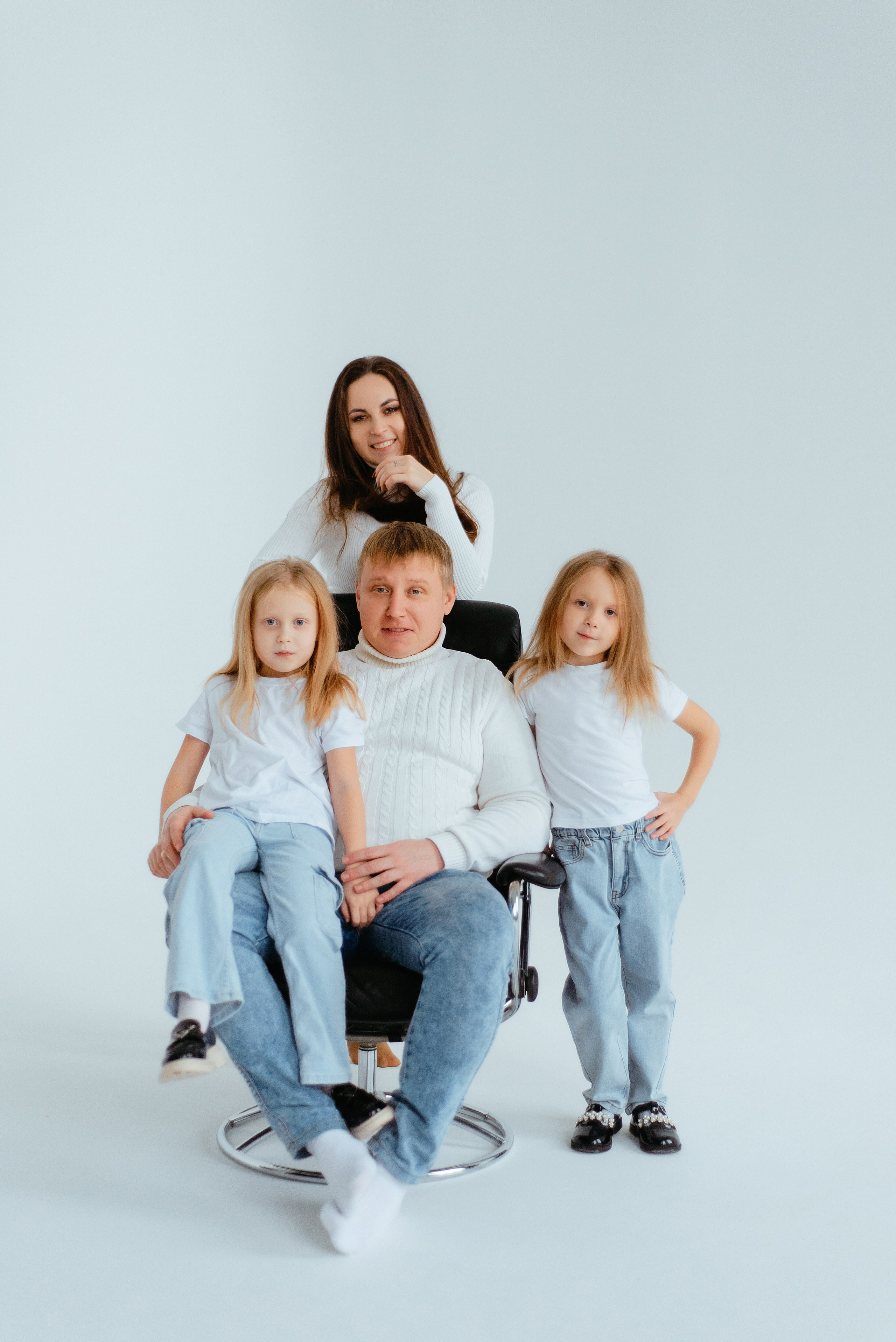 Семья Кармановых