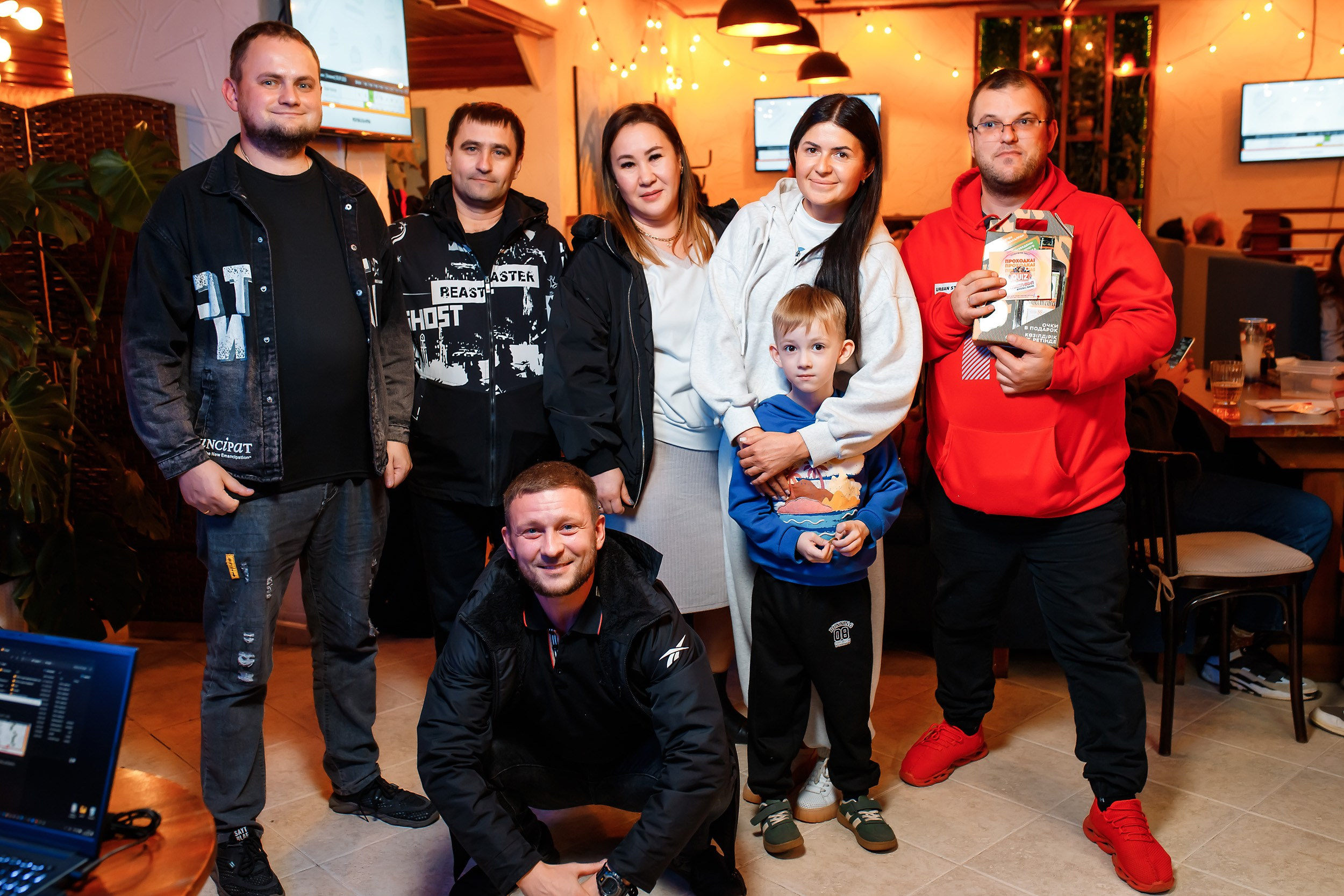 Пошумим Квиз. Кипятком Павлодар