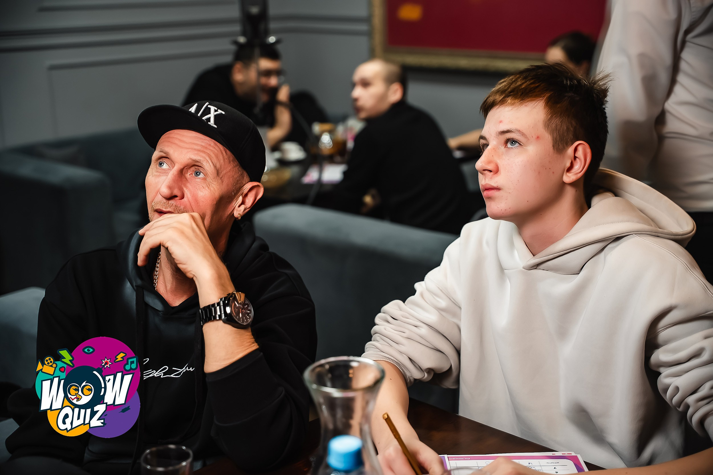Wow Quiz. Кипятком Павлодар