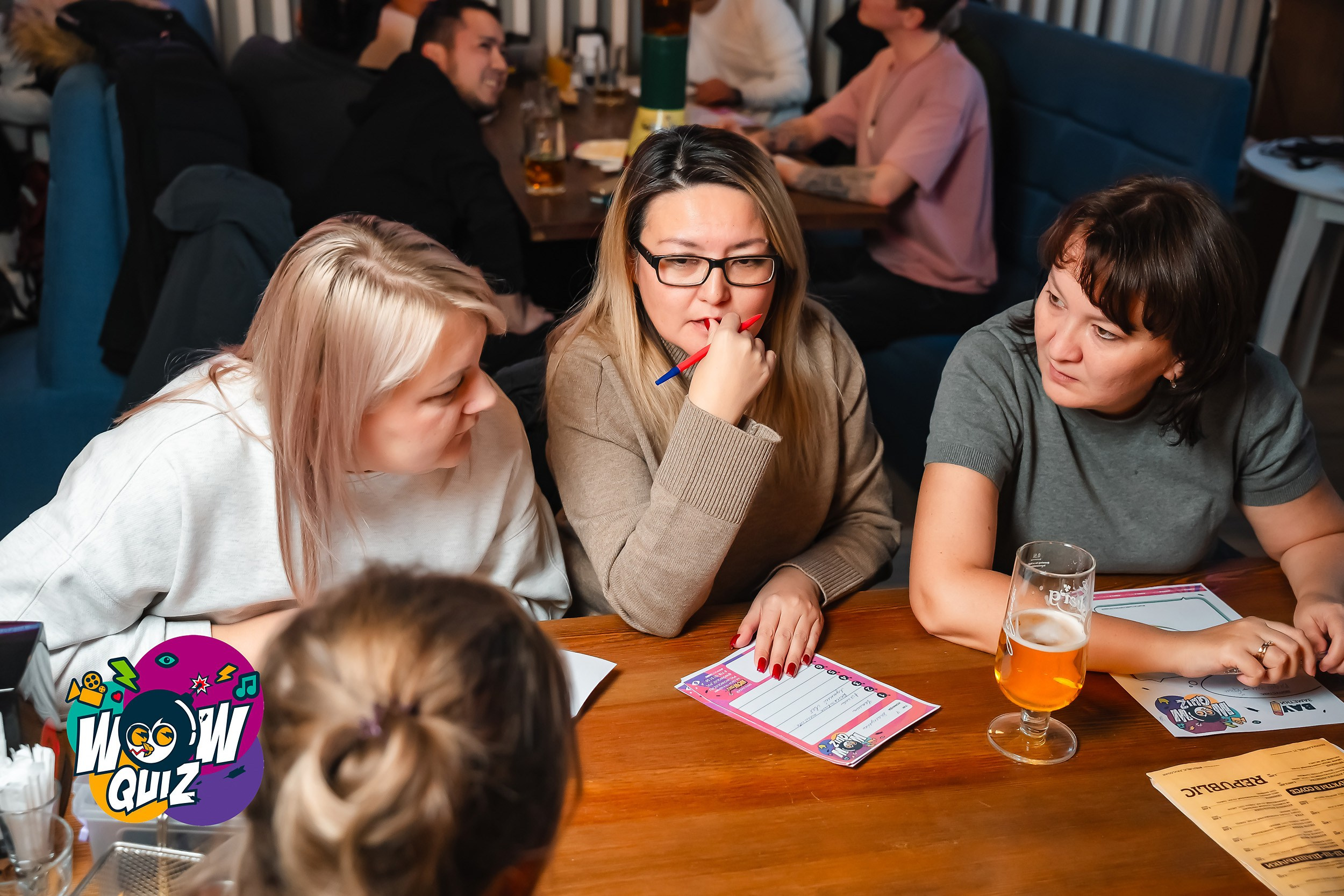 Wow Quiz. Кипятком Павлодар