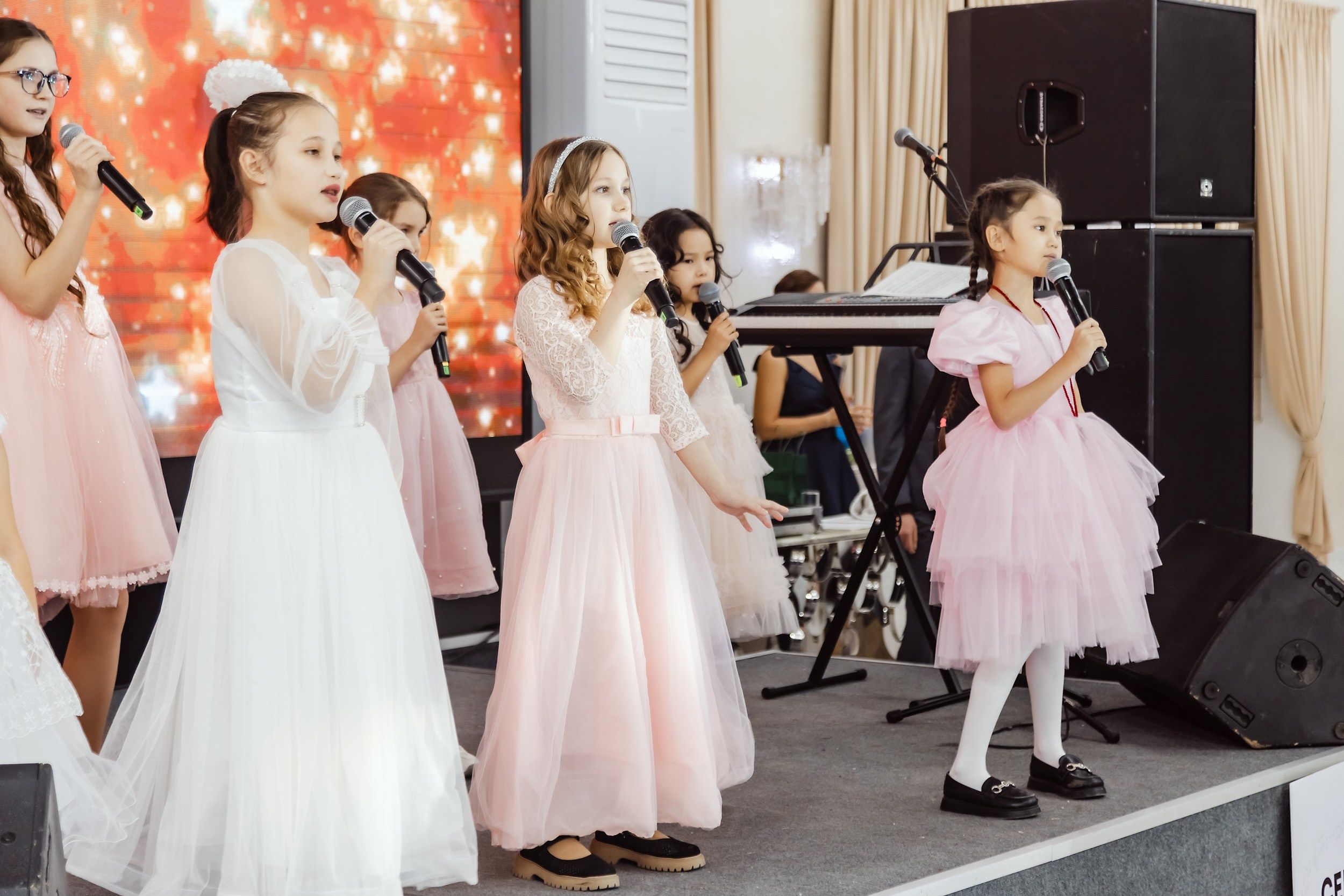 Большой Отчетный Бал Музыкального Дома Голос. Кипятком Павлодар