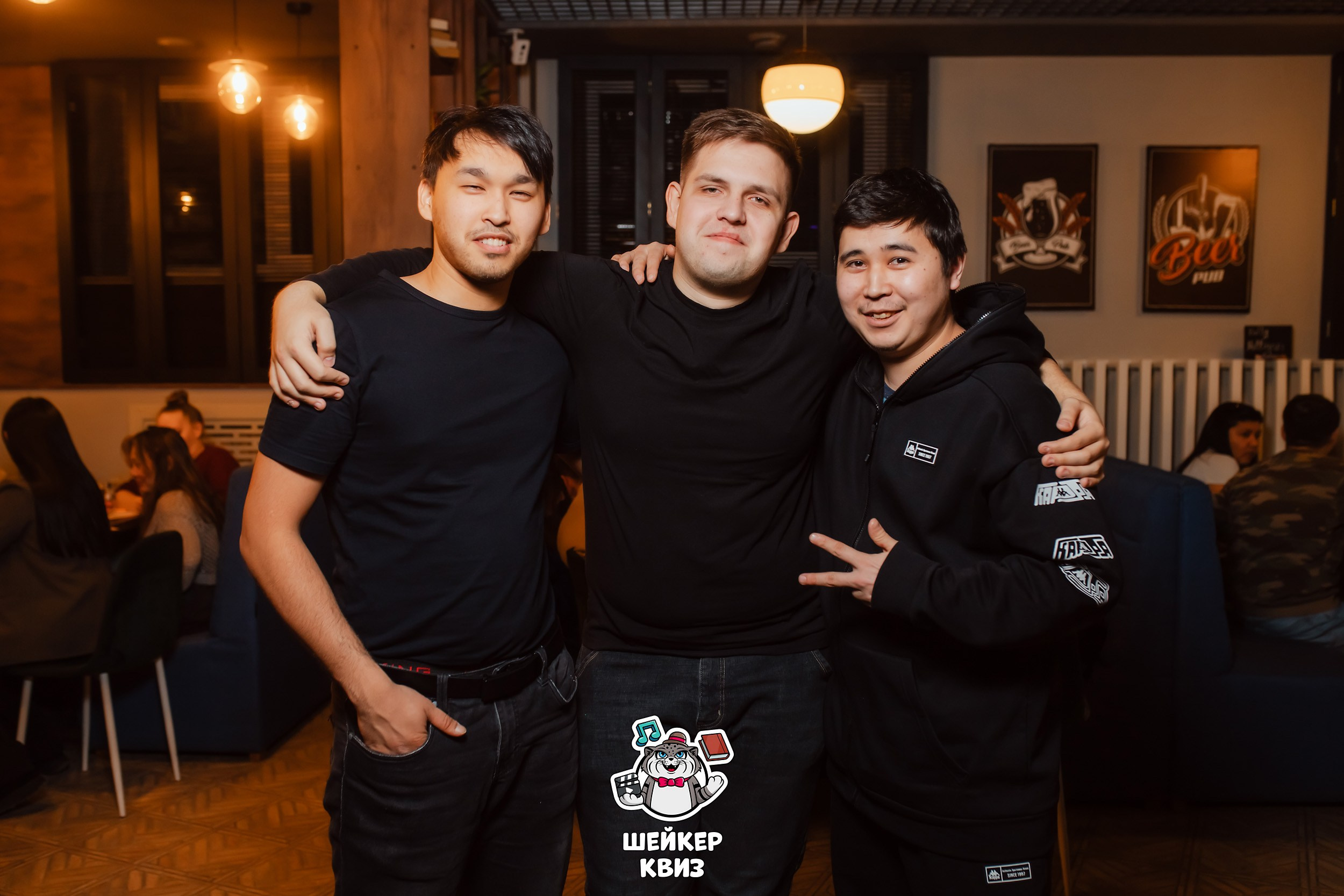 Шейкер Квиз. Кипятком Павлодар