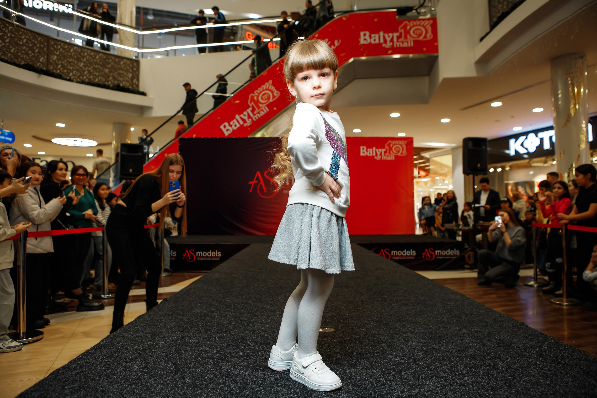 Fashion Show модельной школы AS Models. Кипятком Павлодар