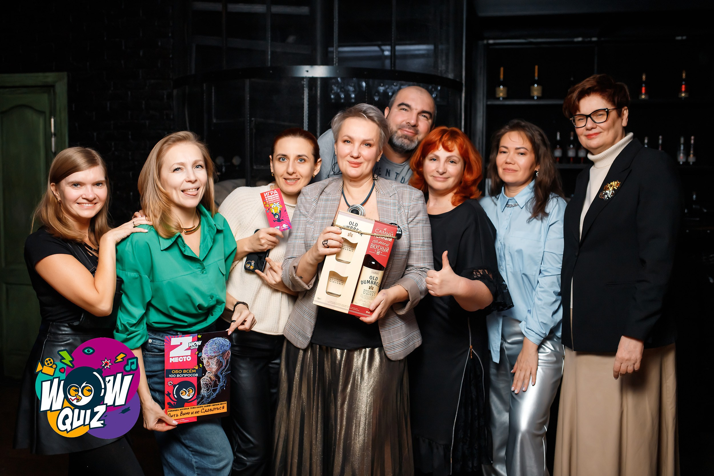 Wow Quiz. Кипятком Павлодар