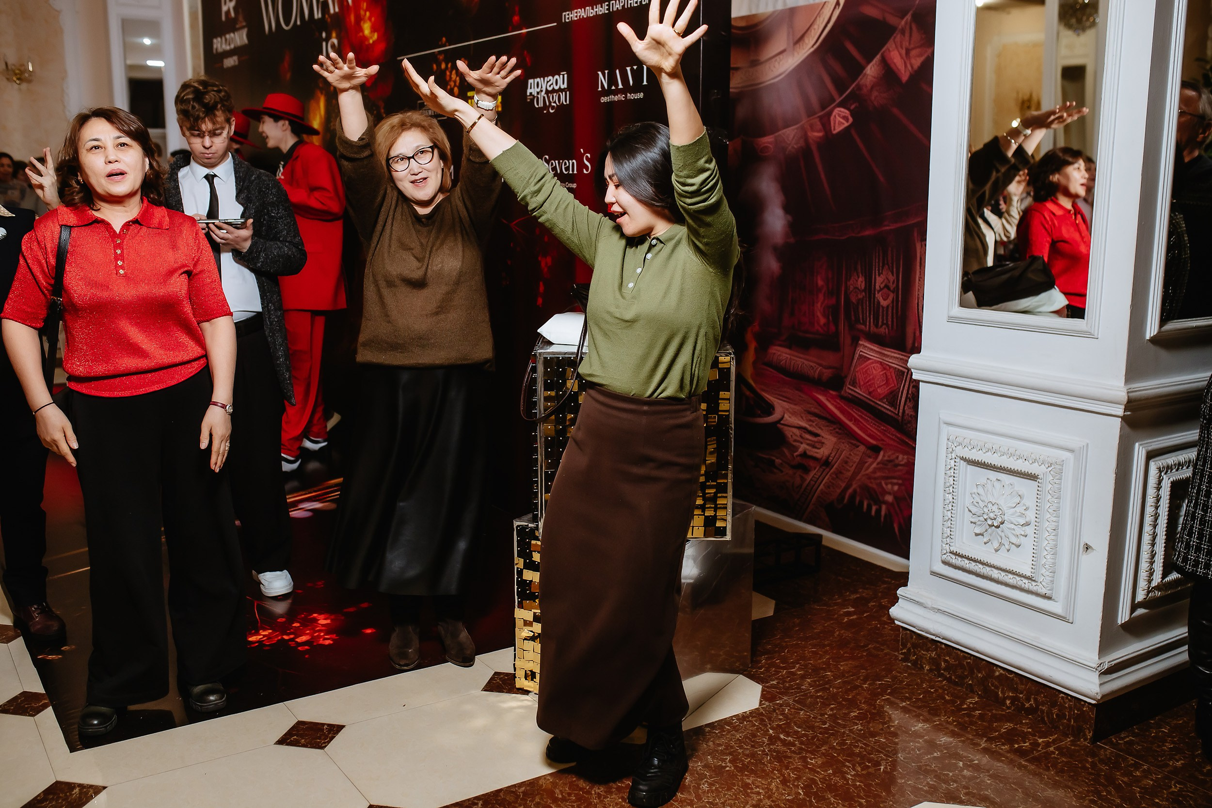 Концерт Woman Is. Кипятком Павлодар