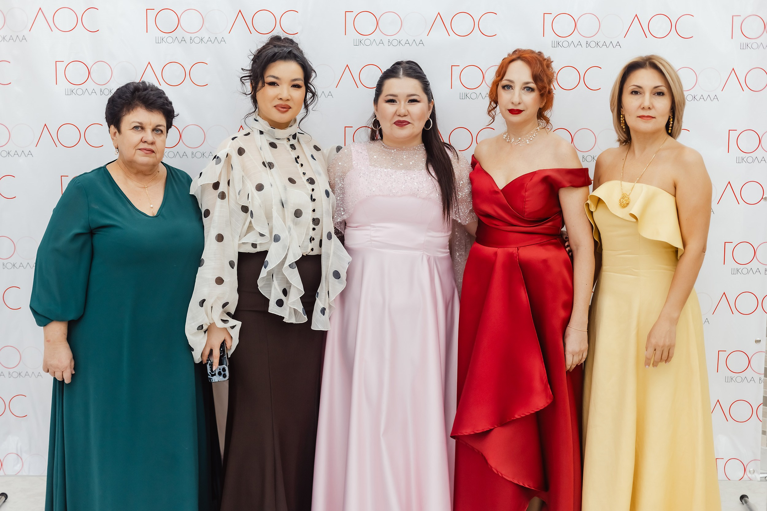 Большой Отчетный Бал Музыкального Дома Голос. Кипятком Павлодар