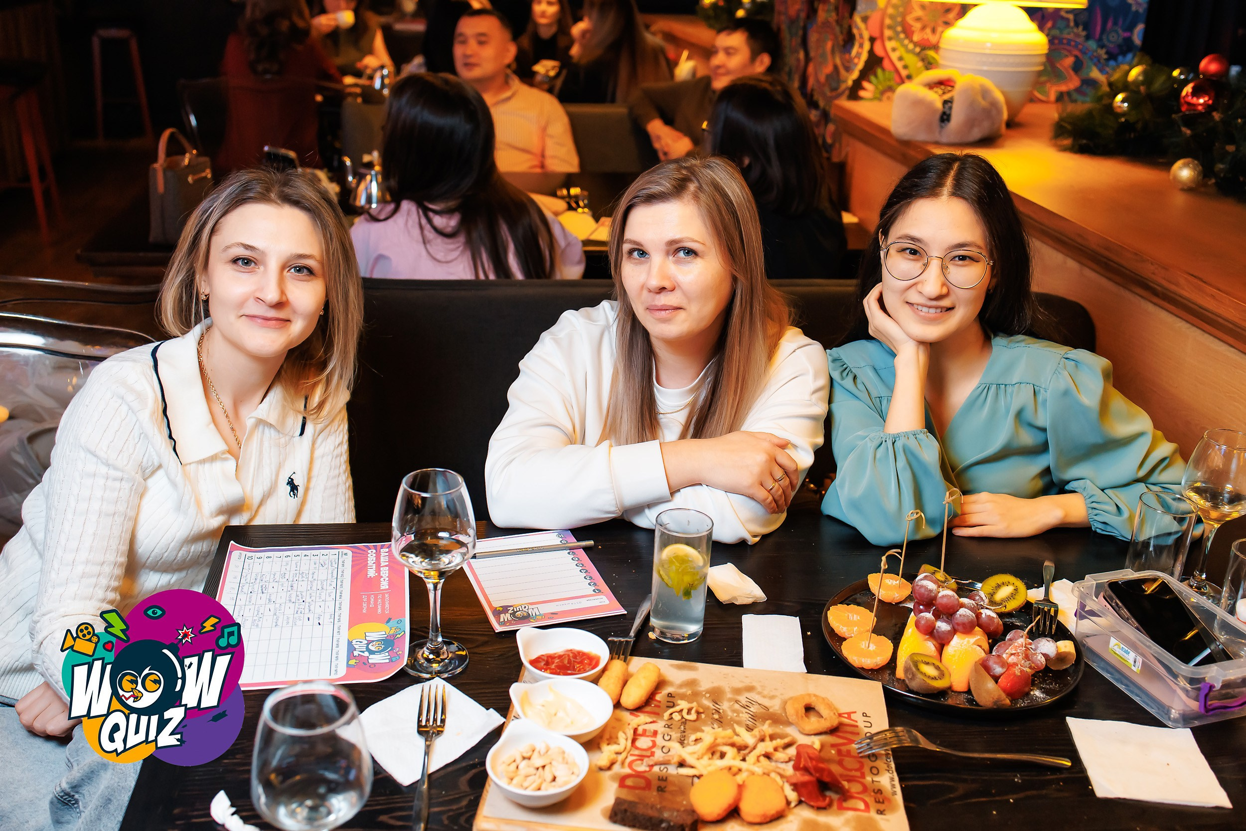 Wow Quiz. Кипятком Павлодар