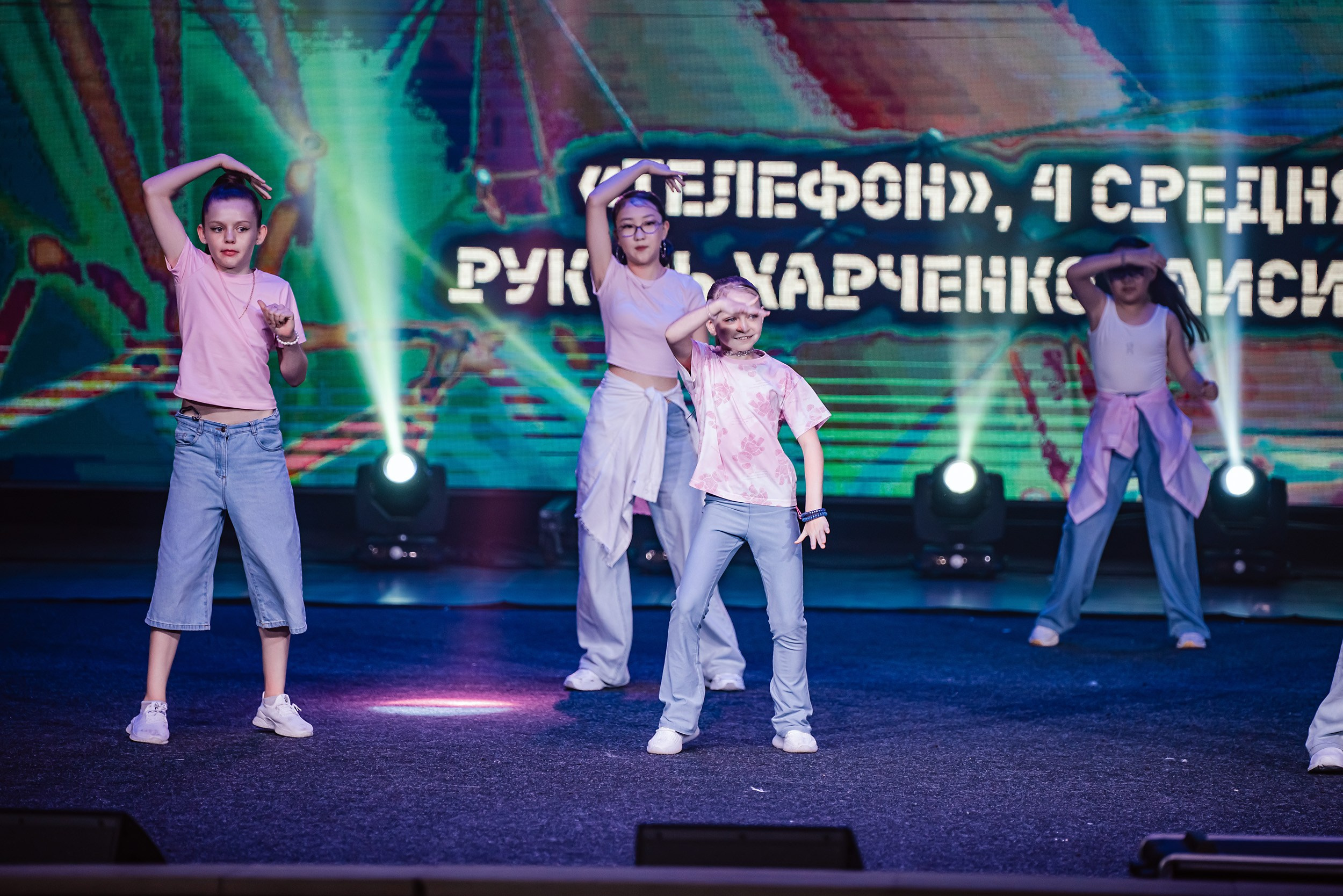 Отчетный Концерт Allegria. Кипятком Павлодар