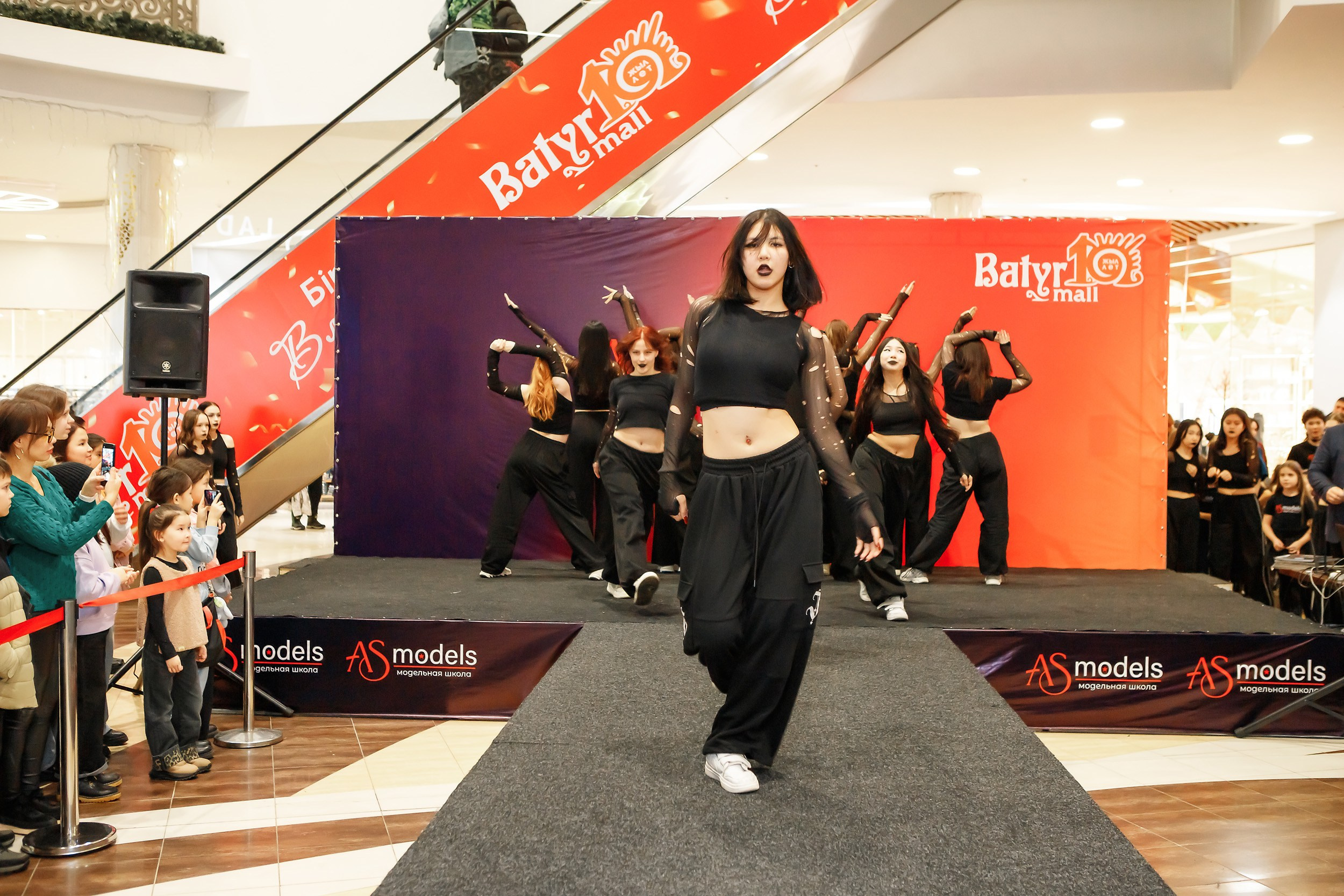 Fashion Show модельной школы AS Models. Кипятком Павлодар