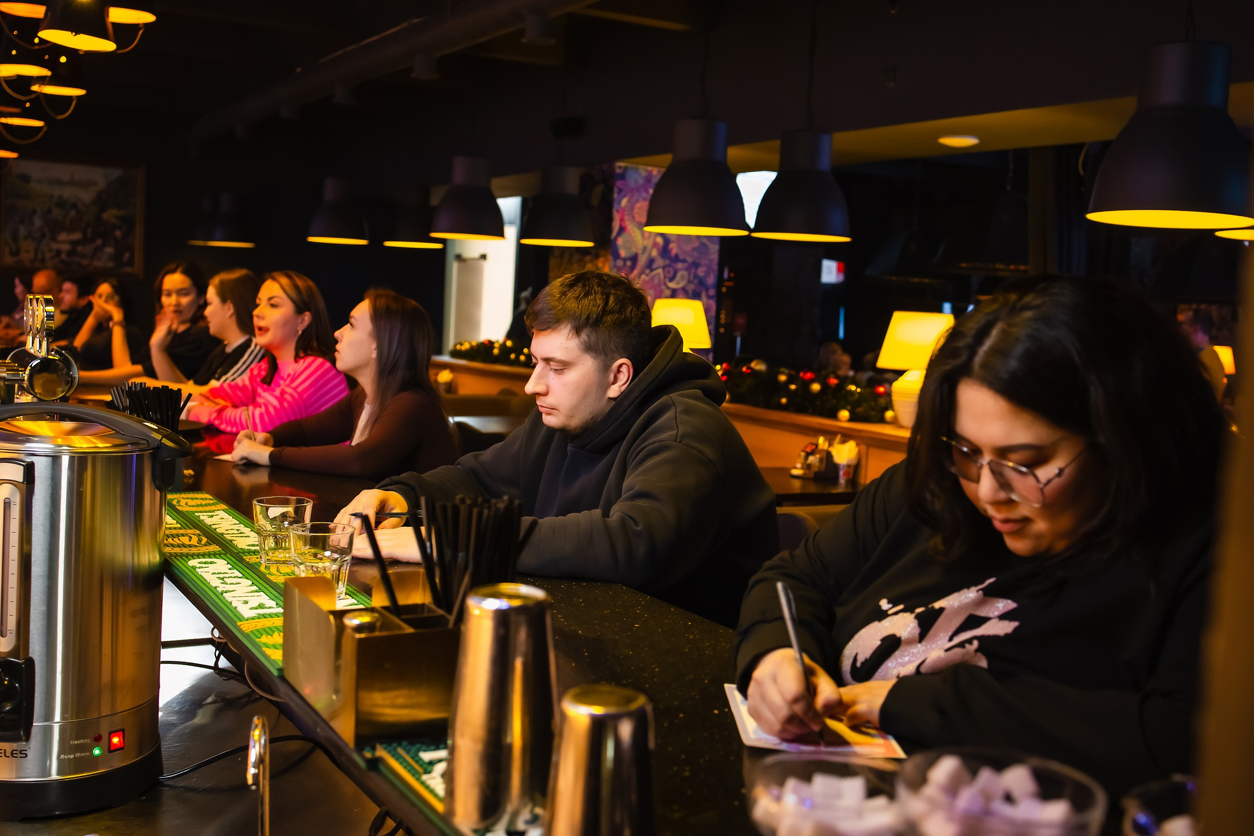 Пошумим. Кипятком Павлодар