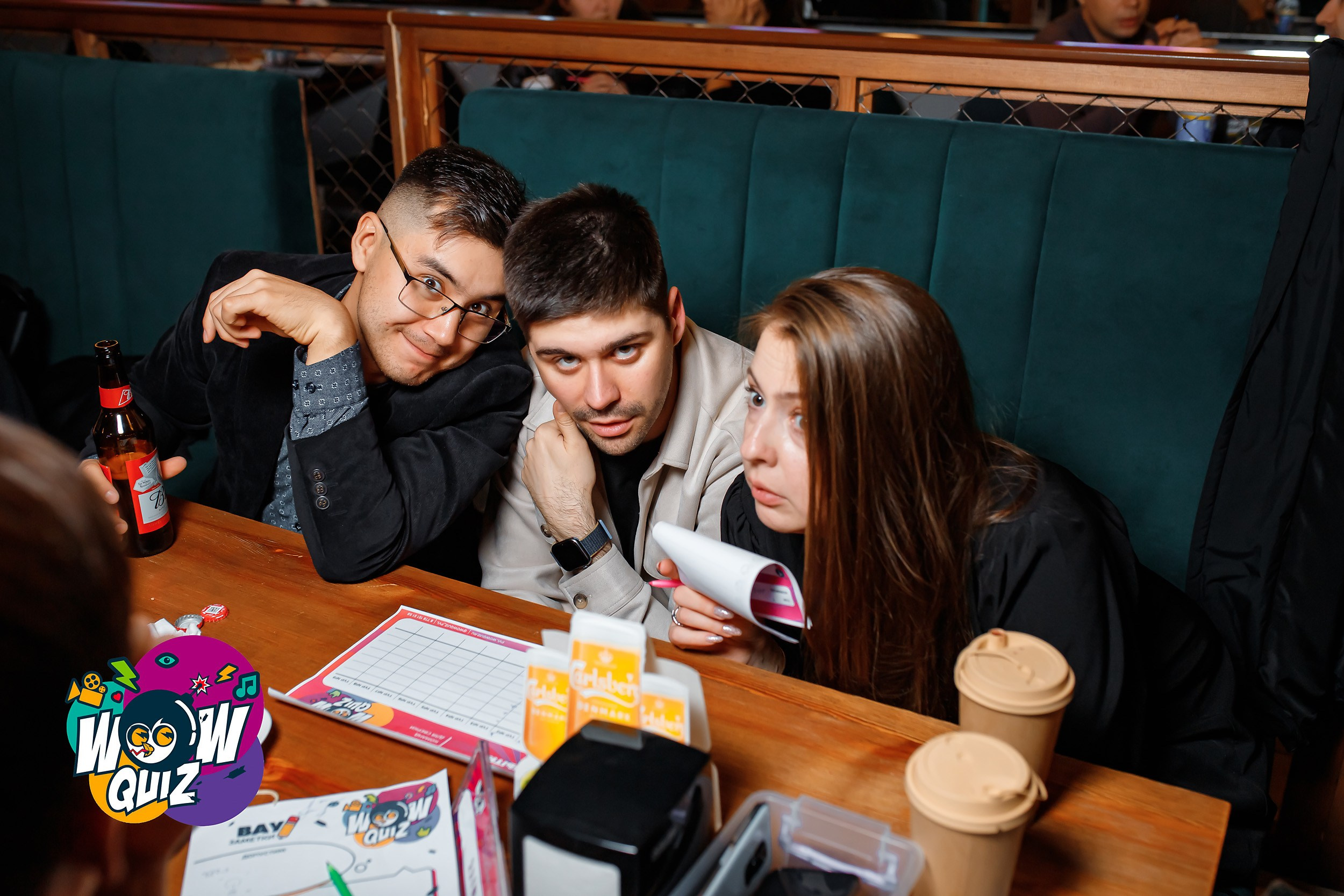 Wow Quiz. Кипятком Павлодар