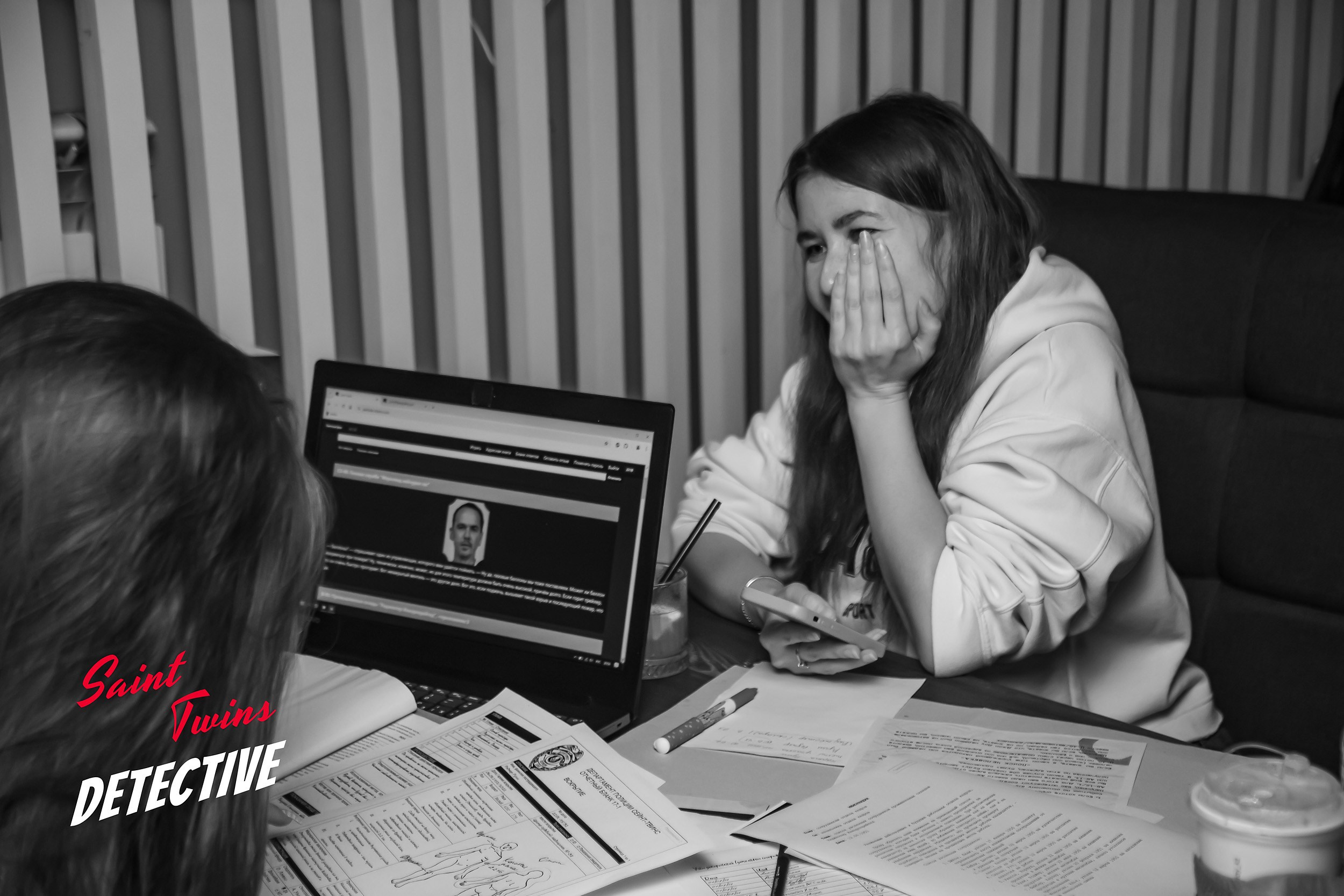 Saint Twins Detective. Кипятком Павлодар