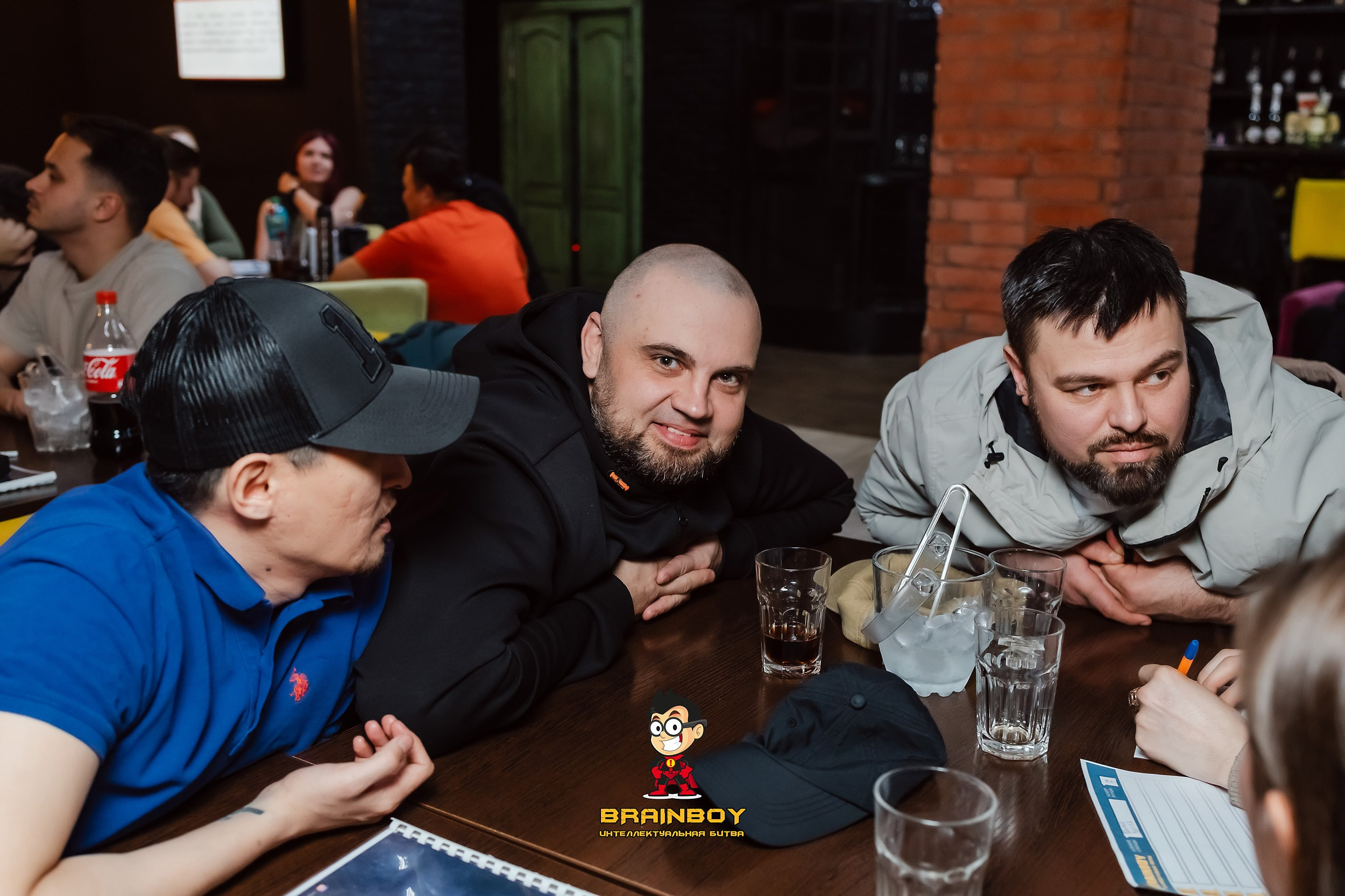 BrainBoy. Кипятком Павлодар