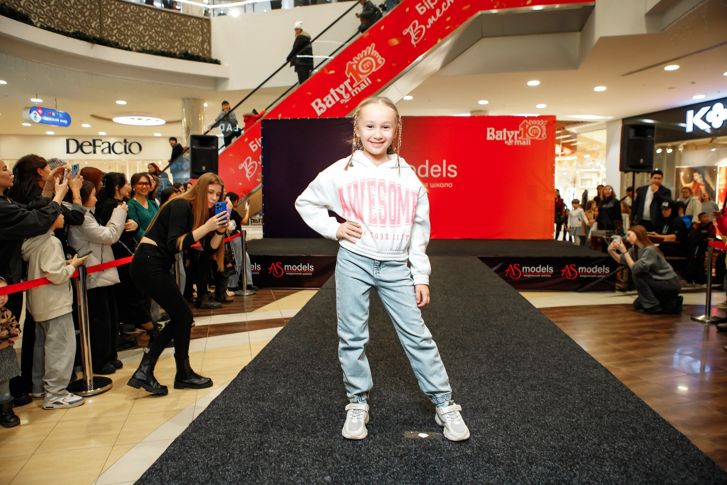 Fashion Show модельной школы AS Models. Кипятком Павлодар