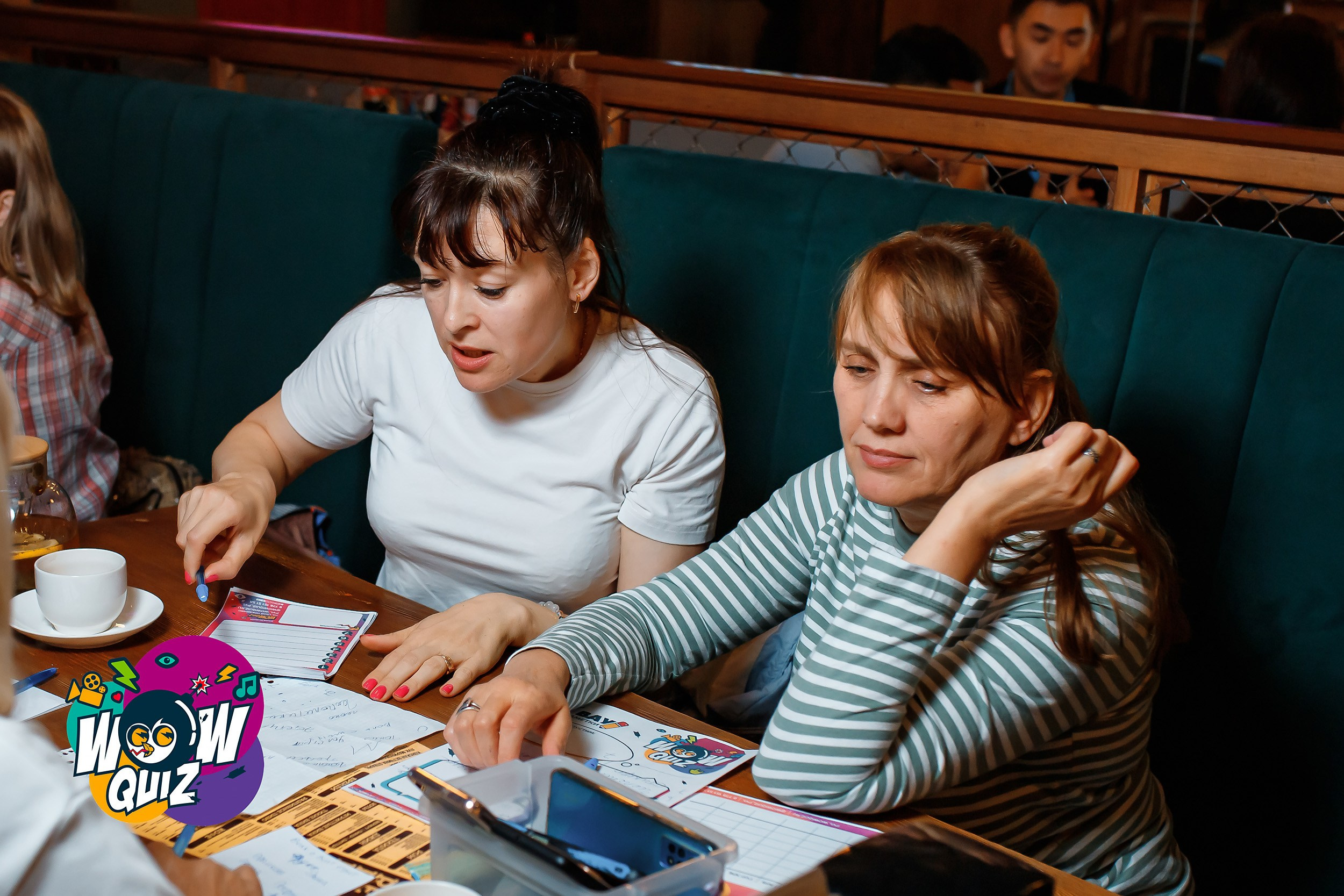 Wow Quiz. Кипятком Павлодар